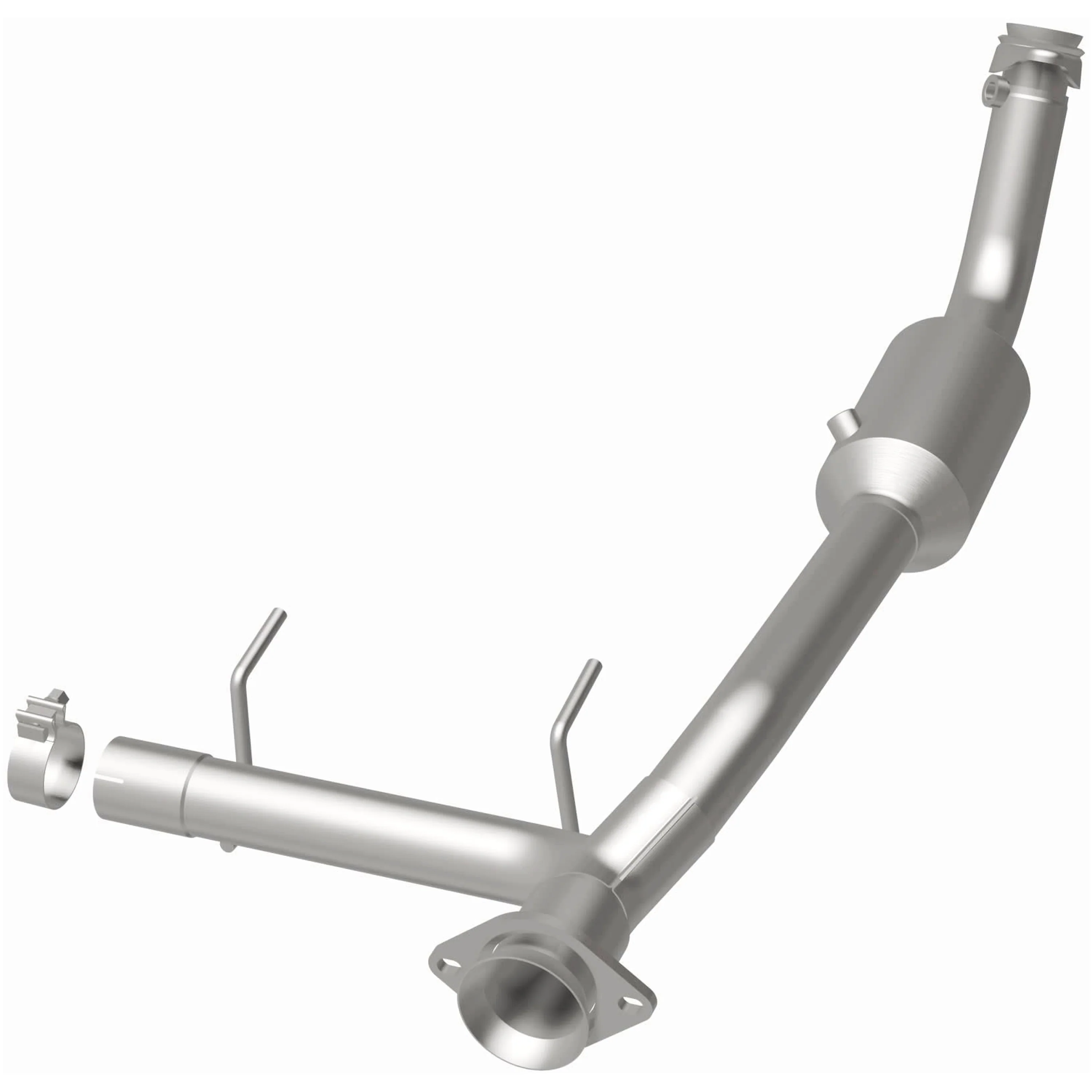 MagnaFlow 2005 Lincoln Navigator 5.4L California Grade CARB Compliant Direct-Fit Catalytic Converter 4451165 - Image 3