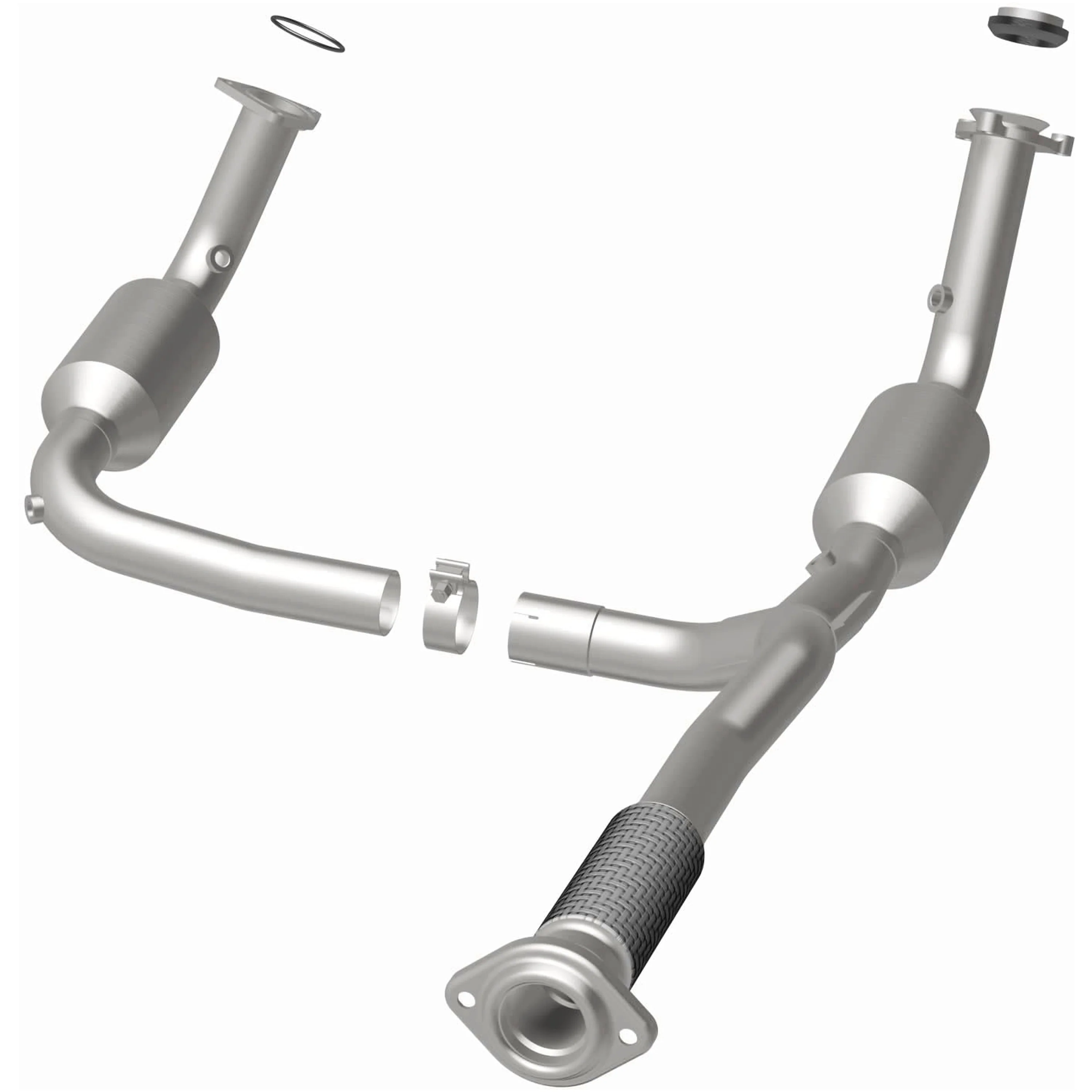 MagnaFlow California Grade CARB Compliant Direct-Fit Catalytic Converter 4451172 - Image 3