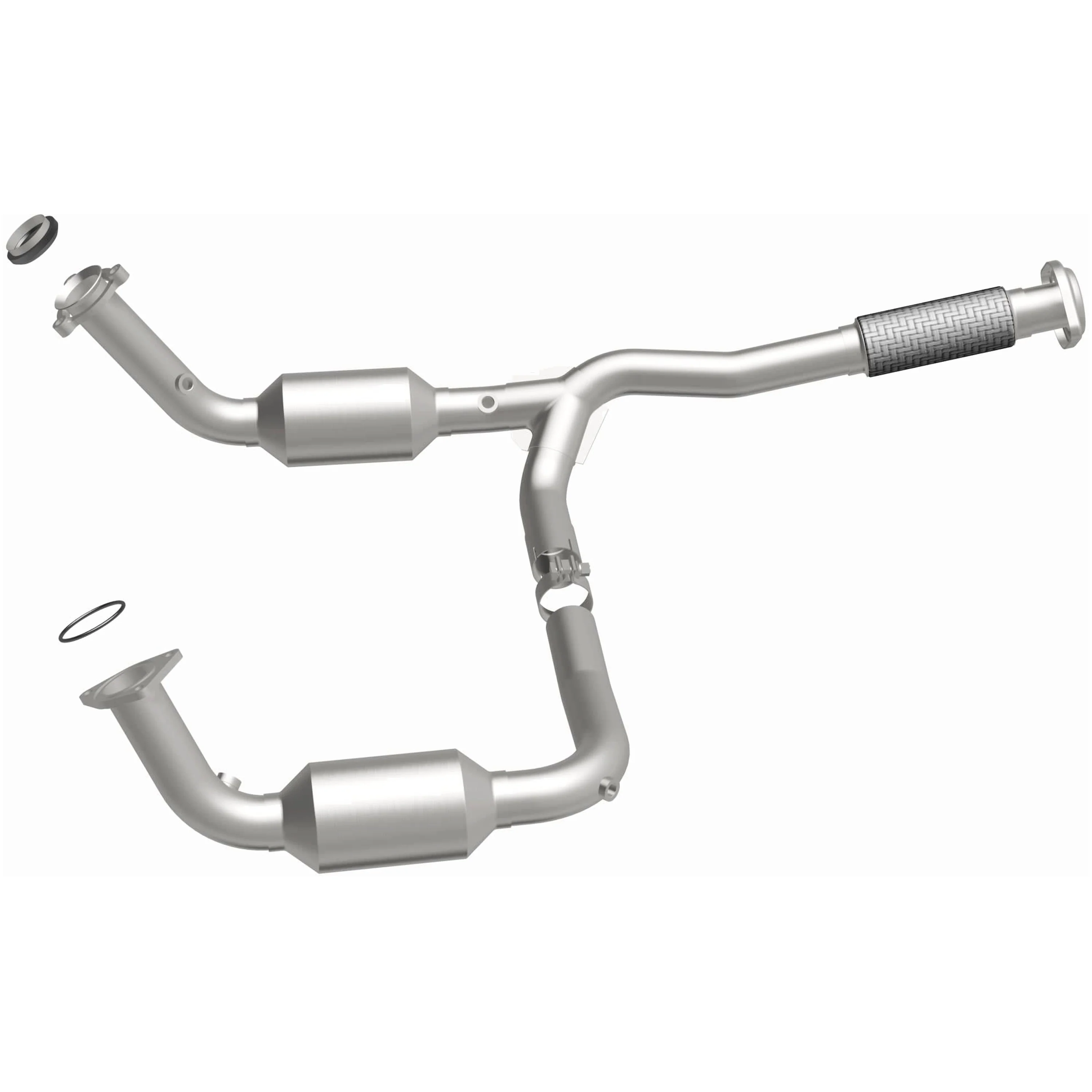 MagnaFlow California Grade CARB Compliant Direct-Fit Catalytic Converter 4451172 - Image 4