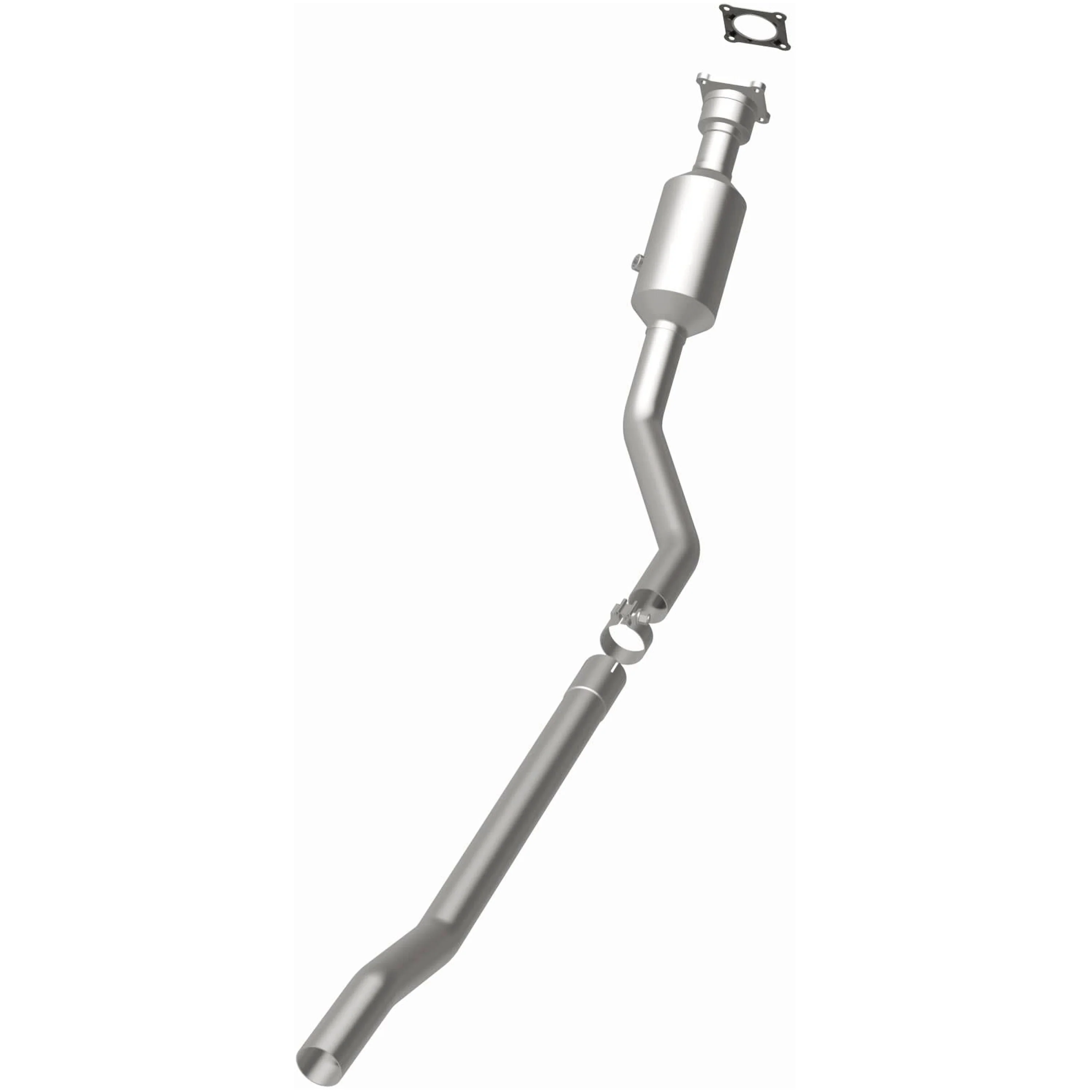 MagnaFlow 2001-2003 Chrysler Voyager 2.4L | 2001-2003 Dodge Caravan 2.4L California Grade CARB Compliant Direct-Fit Catalytic Converter 4451201 - Image 3