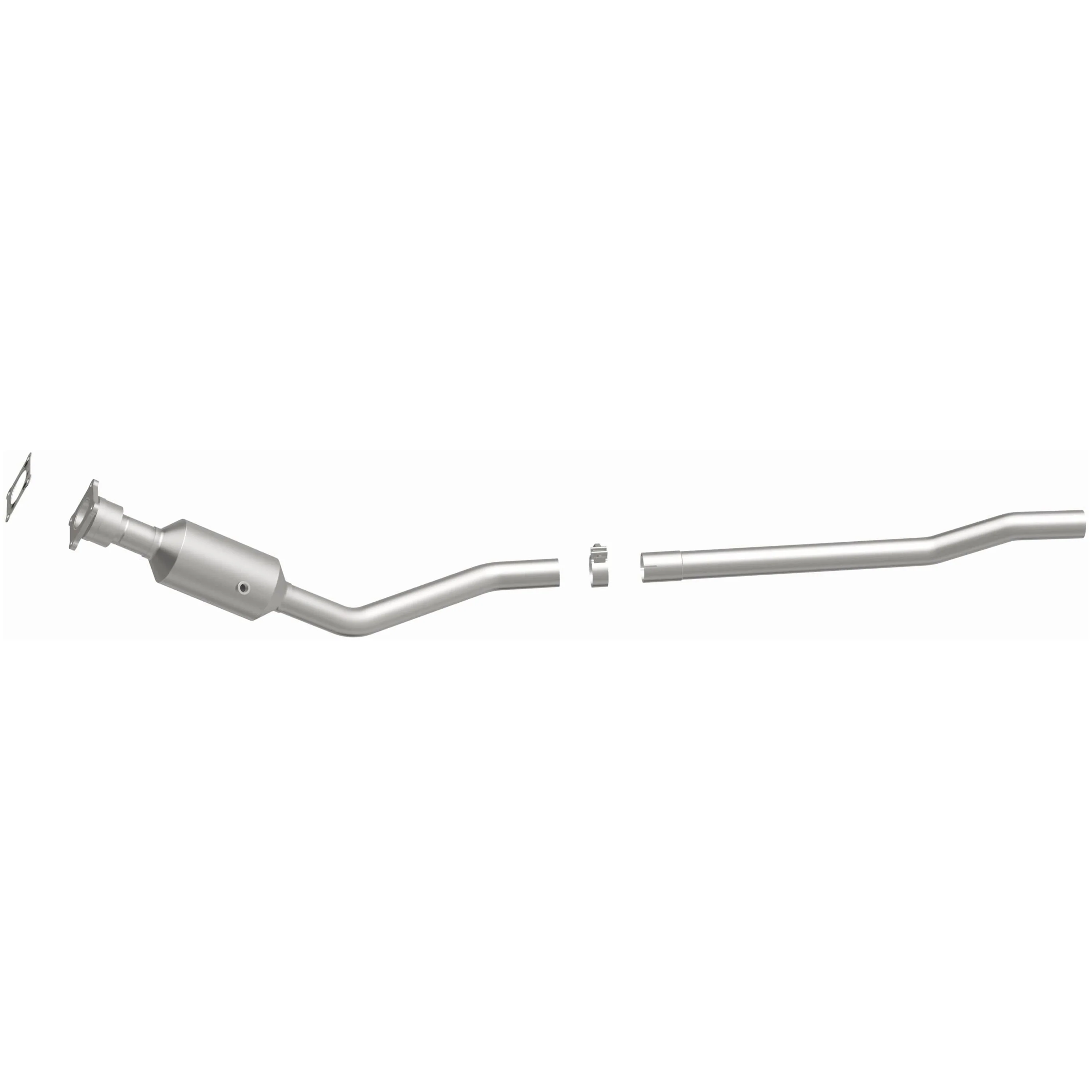 MagnaFlow 2001-2003 Chrysler Voyager 2.4L | 2001-2003 Dodge Caravan 2.4L California Grade CARB Compliant Direct-Fit Catalytic Converter 4451201 - Image 4