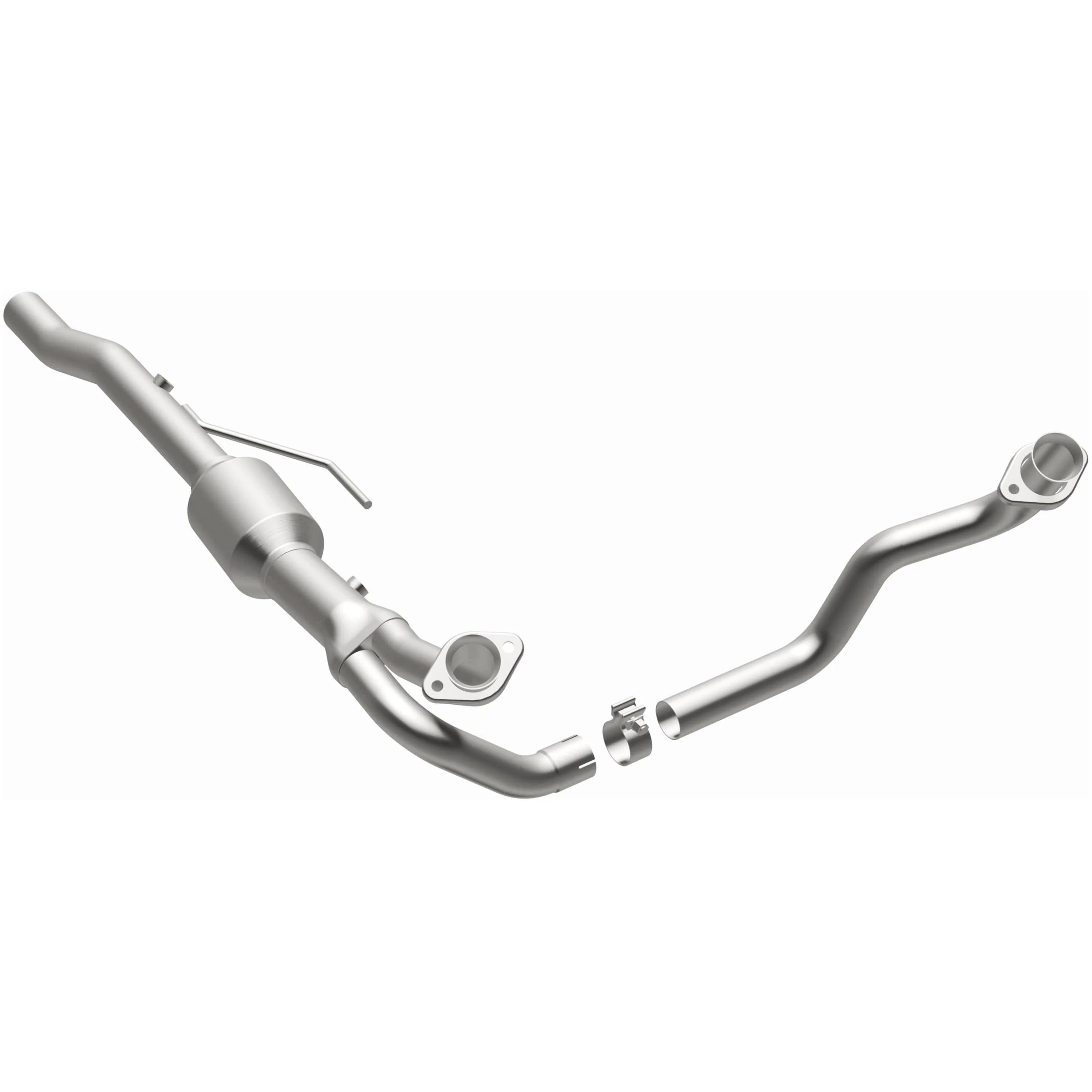 MagnaFlow 2000-2001 Dodge Ram 1500 3.9L California Grade CARB Compliant Direct-Fit Catalytic Converter 4451203 - Image 2