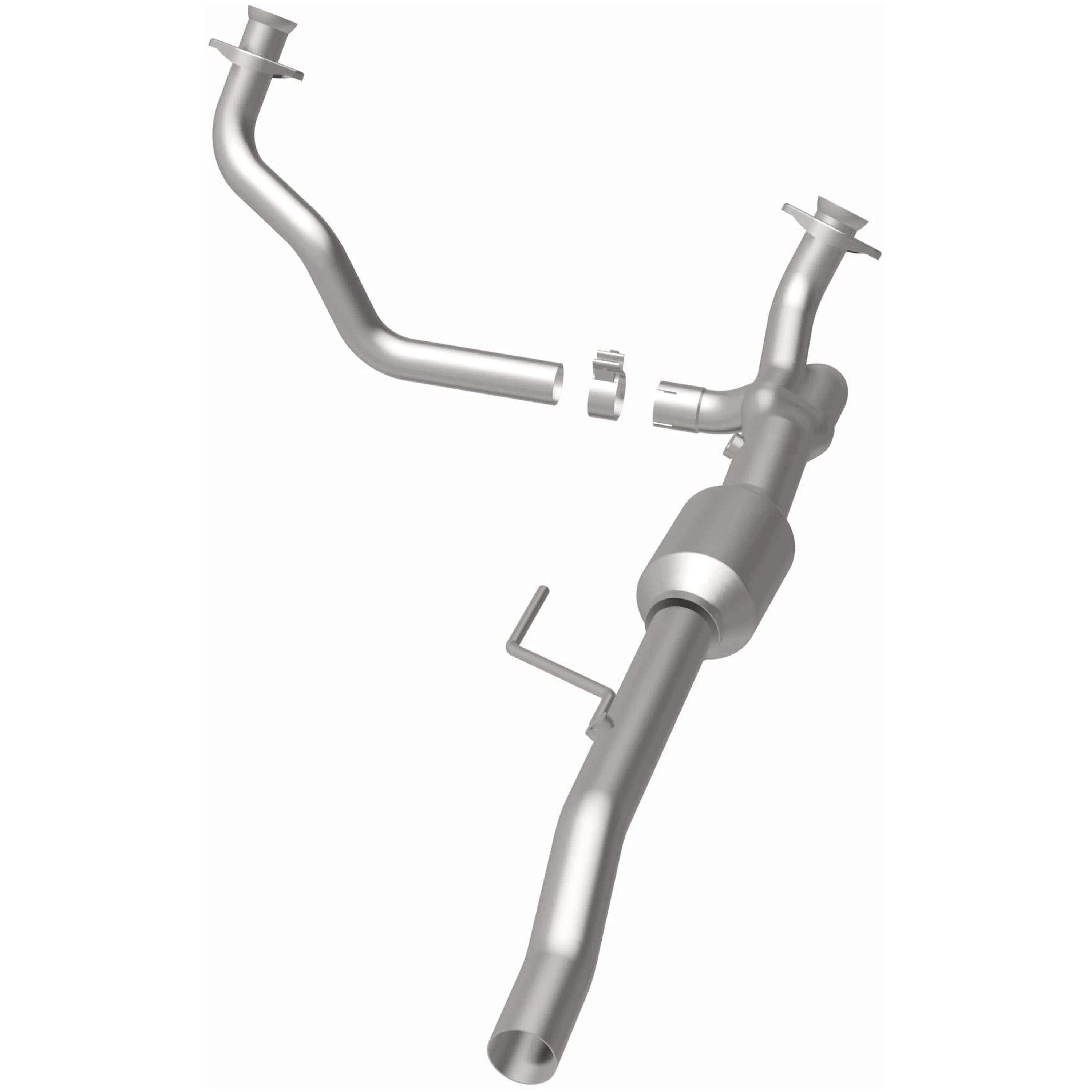 MagnaFlow 2000-2001 Dodge Ram 1500 3.9L California Grade CARB Compliant Direct-Fit Catalytic Converter 4451203 - Image 3