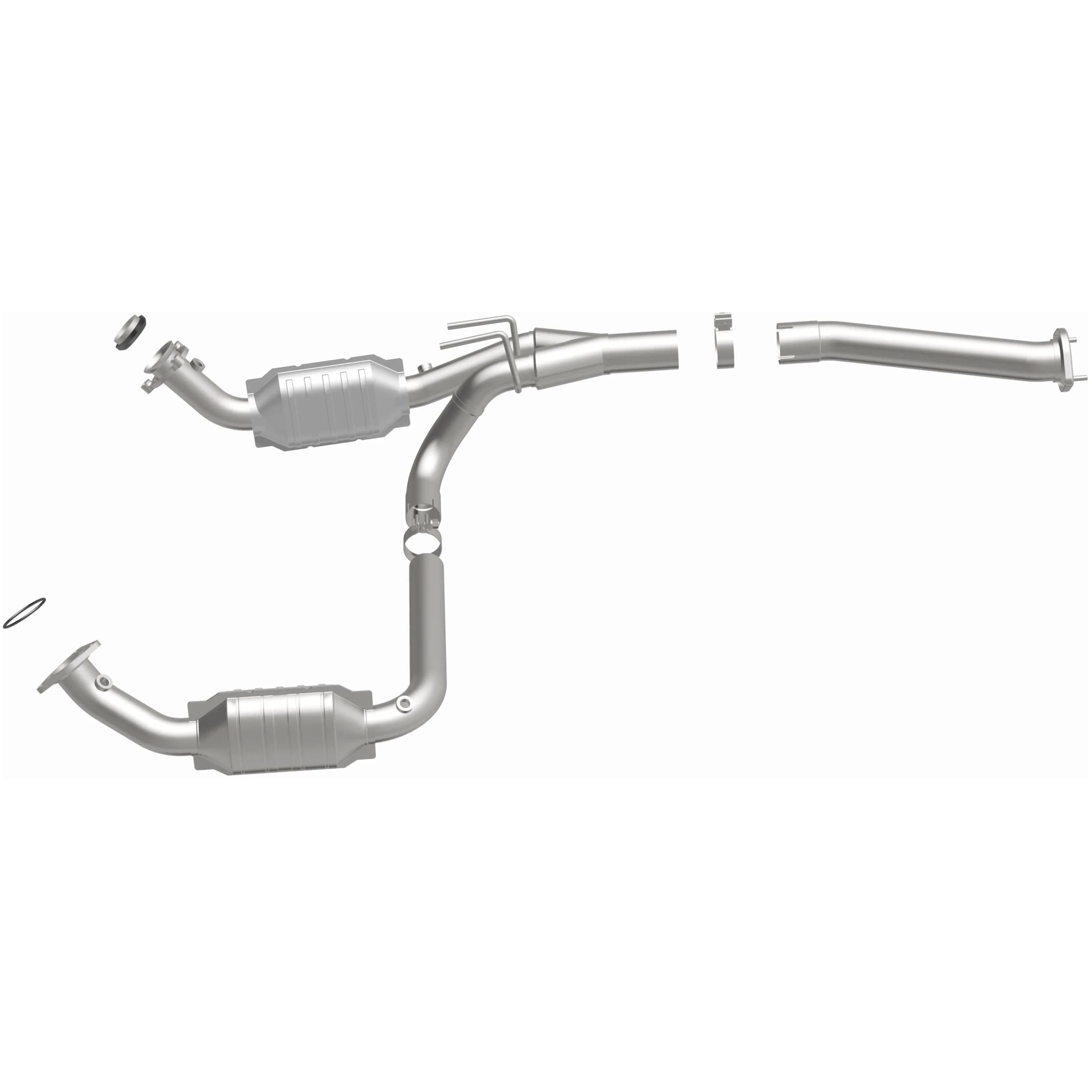 MagnaFlow California Grade CARB Compliant Direct-Fit Catalytic Converter 4451211 - Image 4