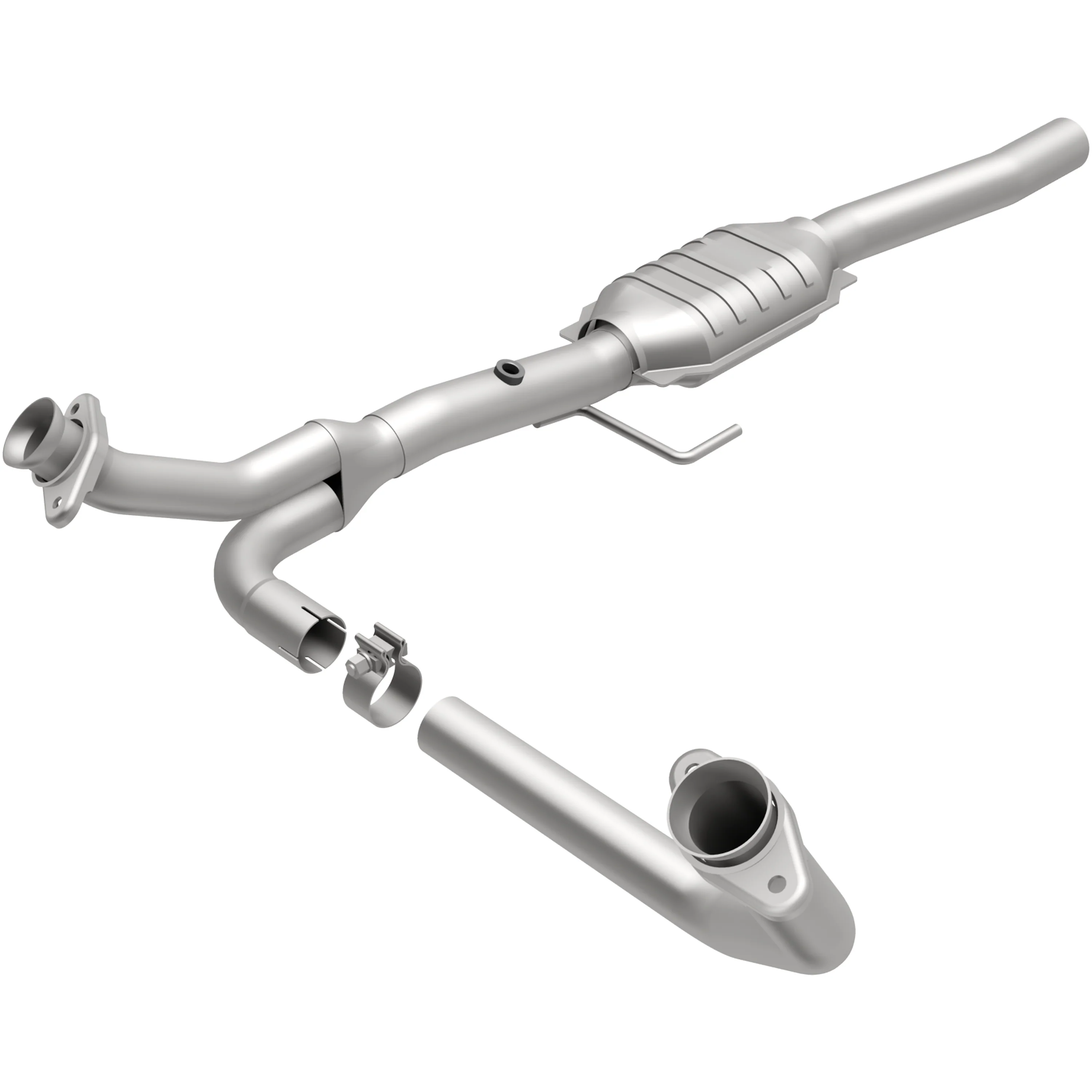 MagnaFlow 2000 Dodge Dakota 5.9L | 2000 Dodge Dakota 3.9L California Grade CARB Compliant Direct-Fit Catalytic Converter 4451215