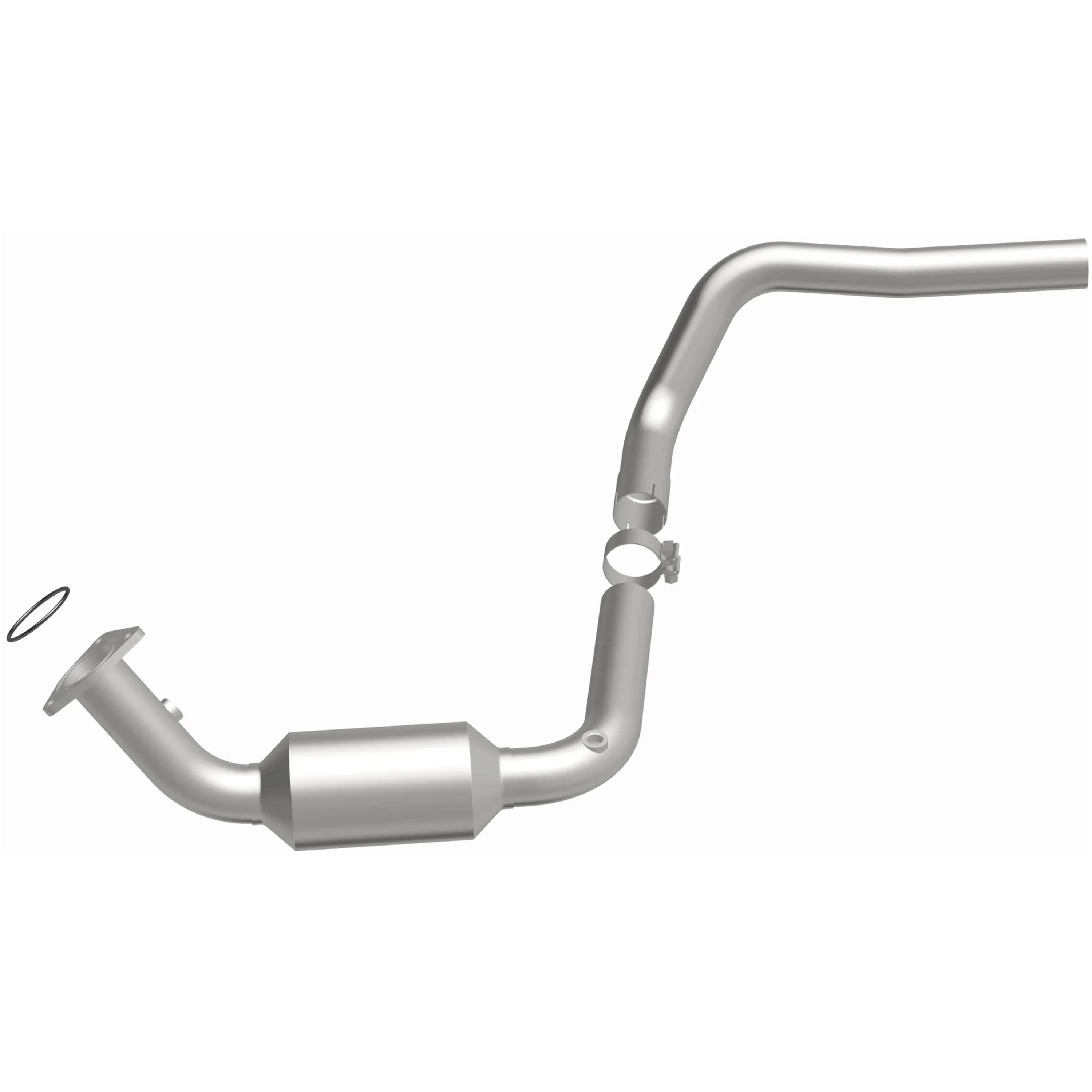 MagnaFlow 2003 Hummer H2 6.0L California Grade CARB Compliant Direct-Fit Catalytic Converter 4451218 - Image 4