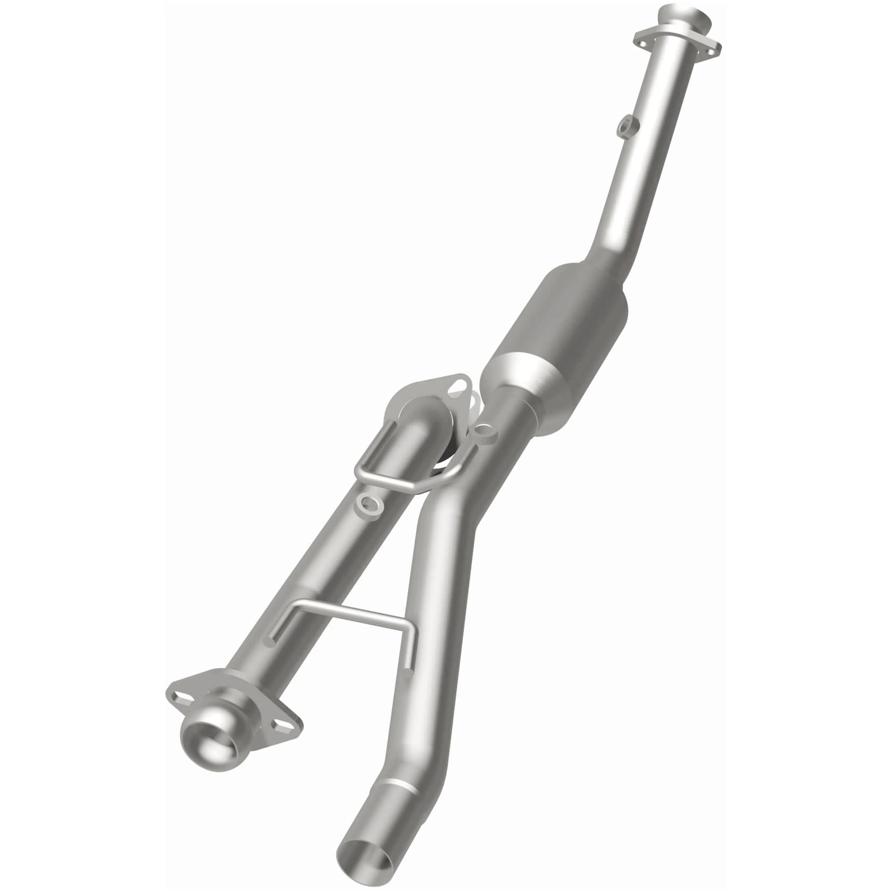 MagnaFlow 1997-2000 Ford Explorer 4.0L | 1998-2000 Mercury Mountaineer 4.0L California Grade CARB Compliant Direct-Fit Catalytic Converter 4451314 - Image 3