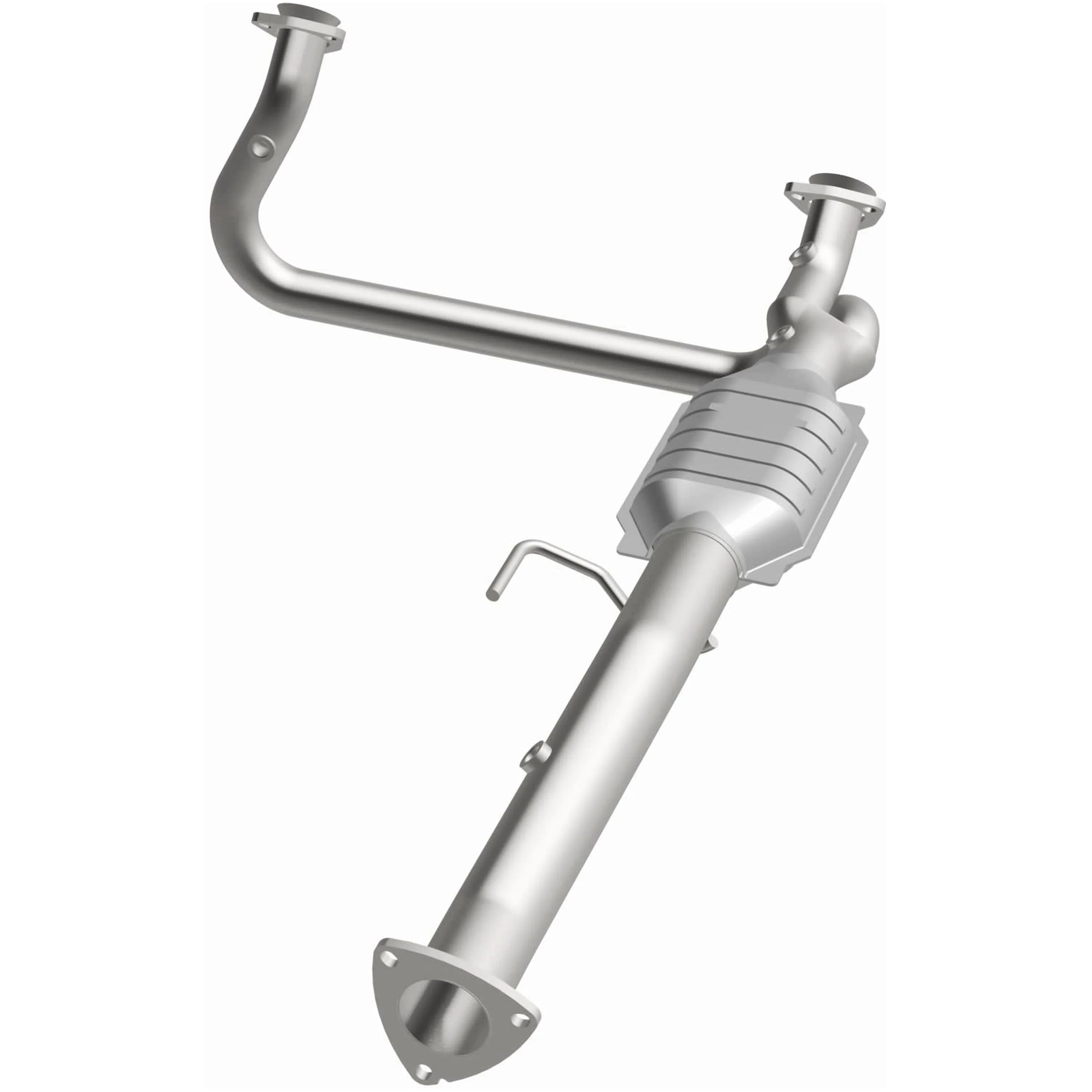 MagnaFlow 1996-1999 Chevrolet Astro 4.3L | 1996-1999 GMC Safari 4.3L California Grade CARB Compliant Direct-Fit Catalytic Converter 4451410 - Image 3
