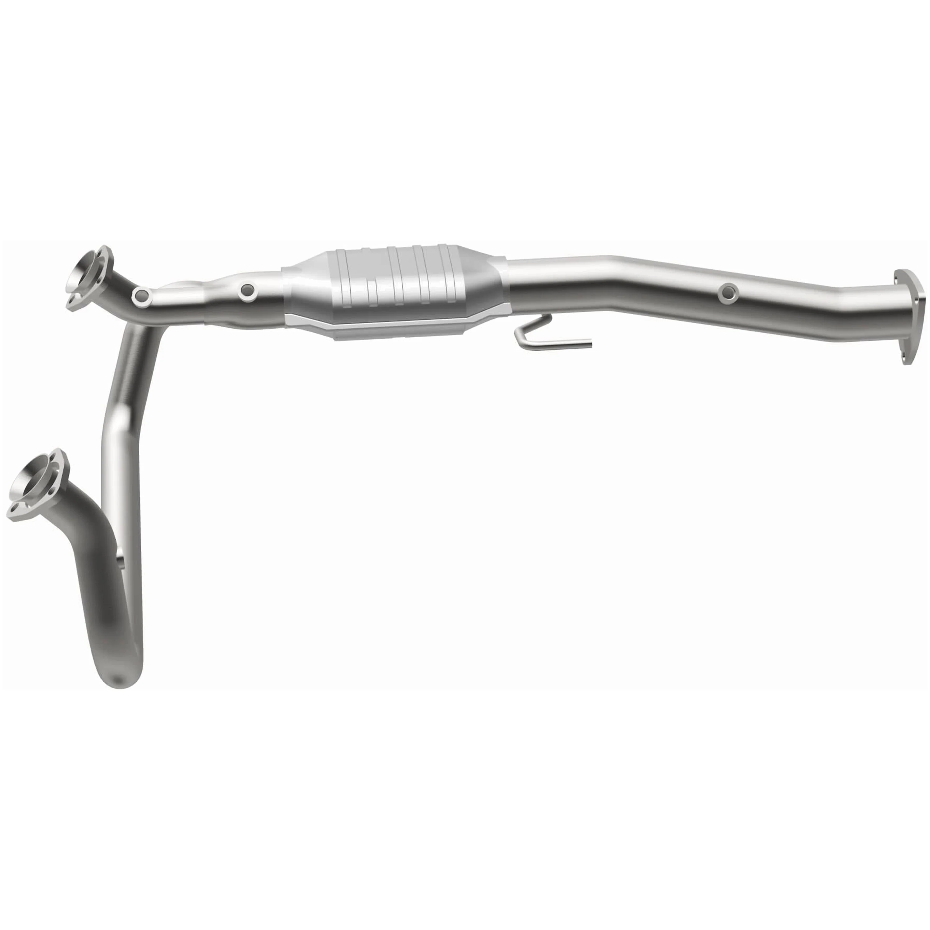 MagnaFlow 1996-1999 Chevrolet Astro 4.3L | 1996-1999 GMC Safari 4.3L California Grade CARB Compliant Direct-Fit Catalytic Converter 4451410 - Image 4