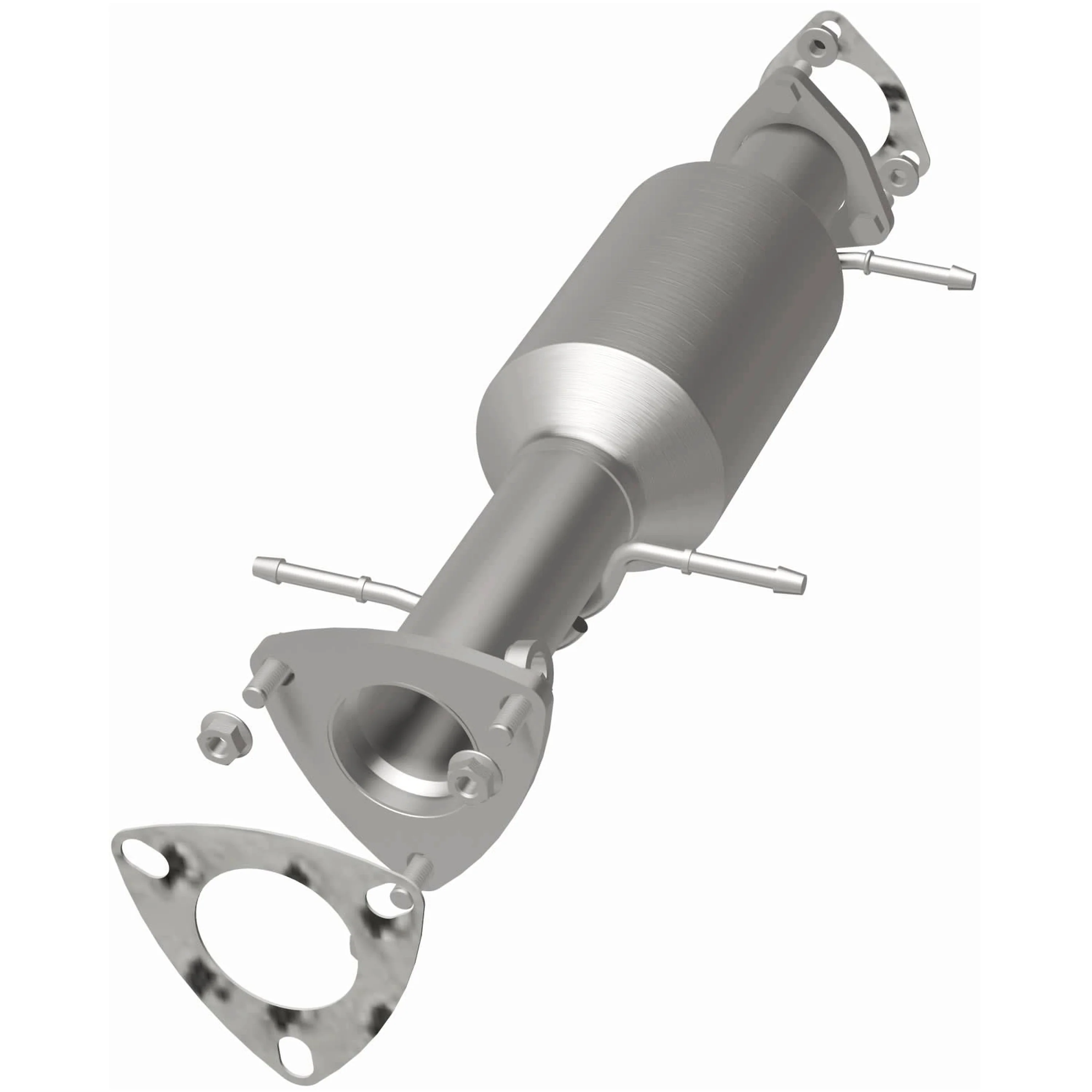MagnaFlow 1996-1997 Chevrolet S10 4.3L | 1996-1997 GMC Sonoma 4.3L California Grade CARB Compliant Direct-Fit Catalytic Converter 4451484 - Image 3