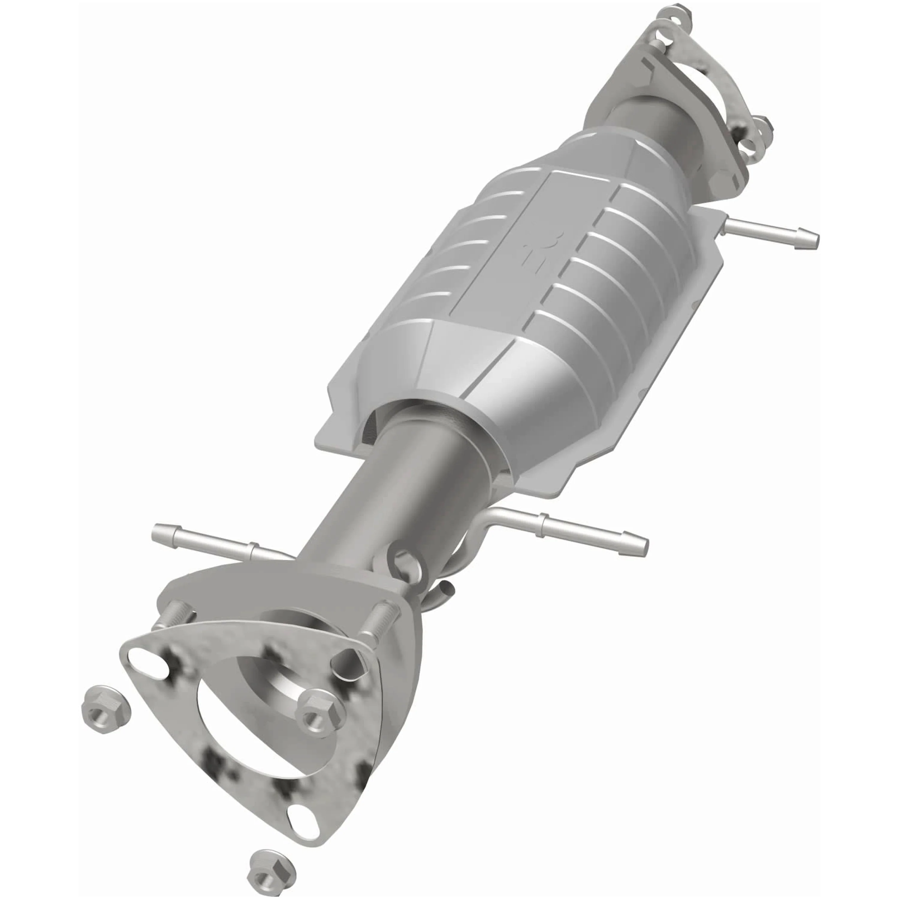 MagnaFlow 1996-1998 Chevrolet S10 4.3L | 1996-1998 GMC Sonoma 4.3L California Grade CARB Compliant Direct-Fit Catalytic Converter 4451497 - Image 3