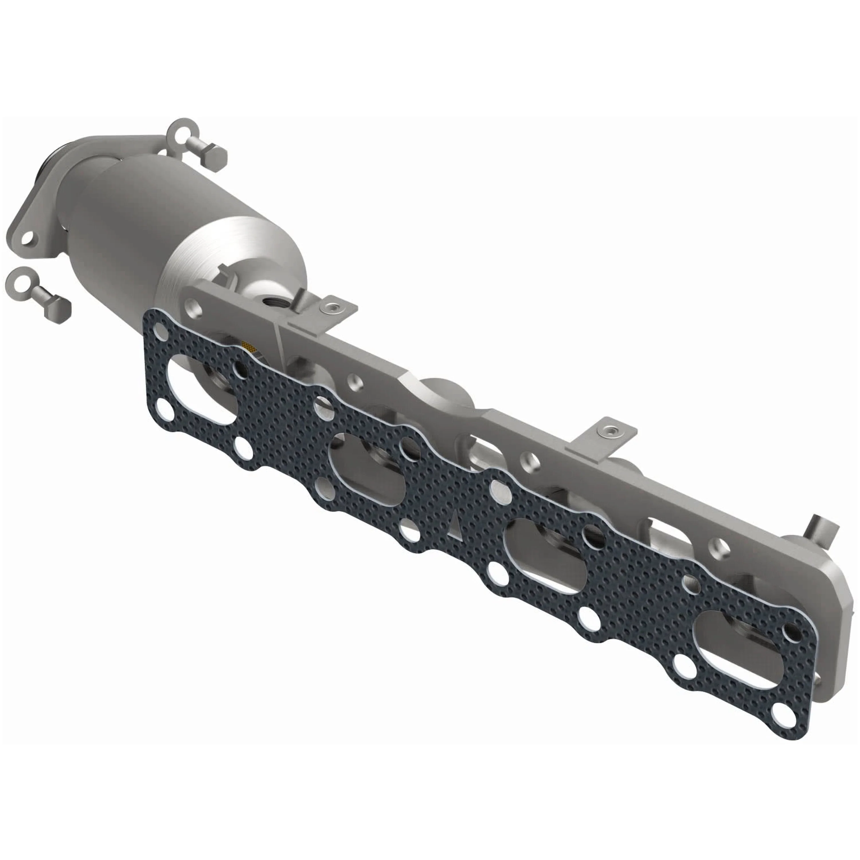 MagnaFlow 2004-2006 Nissan TITAN 5.6L California Grade CARB Compliant Direct-Fit Manifold Catalytic Converter 4451500 - Image 4