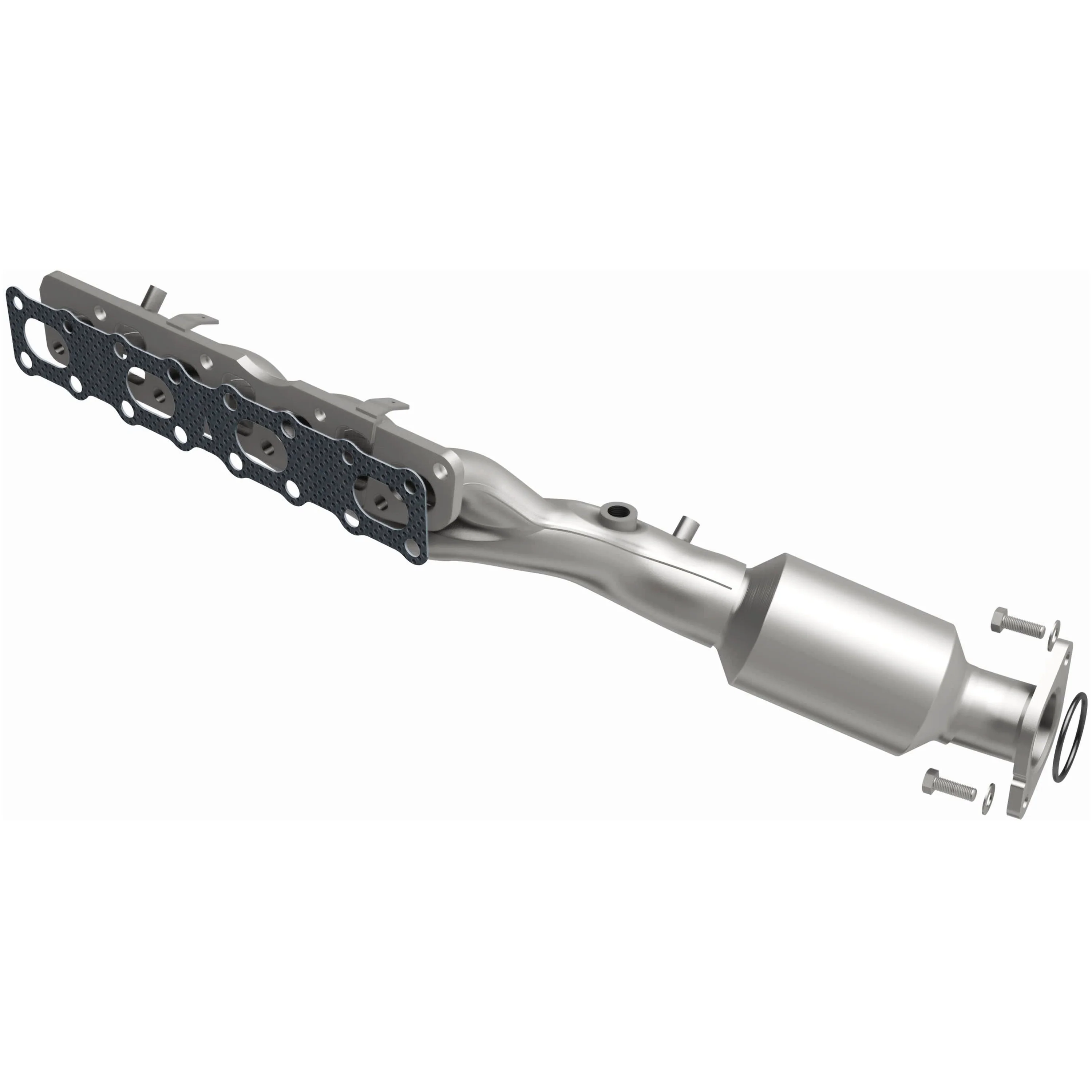 MagnaFlow 2004-2006 Nissan TITAN 5.6L California Grade CARB Compliant Direct-Fit Manifold Catalytic Converter 4451501 - Image 4