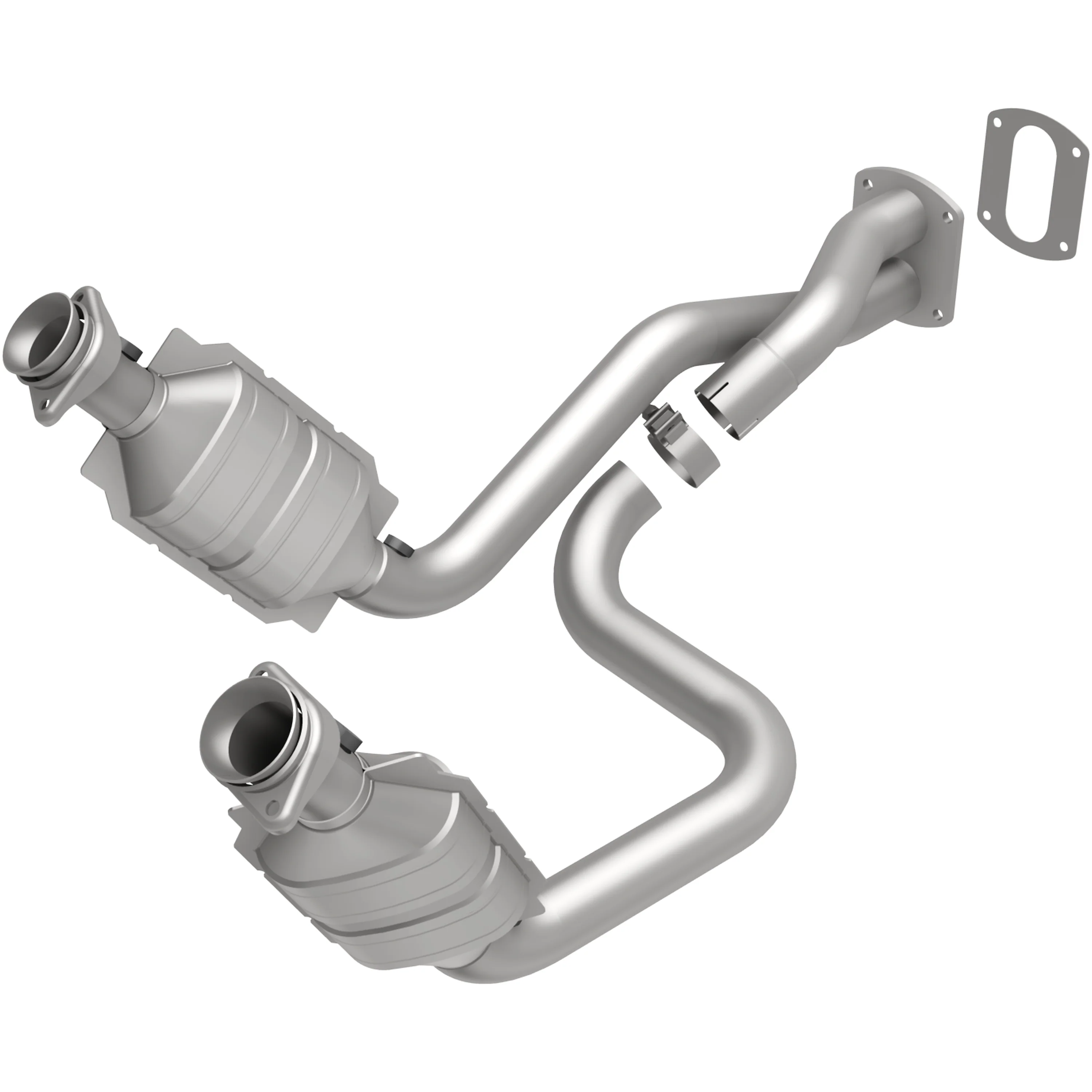 MagnaFlow 2005 Ford F-250 Super Duty 6.8L California Grade CARB Compliant Direct-Fit Catalytic Converter 4451631