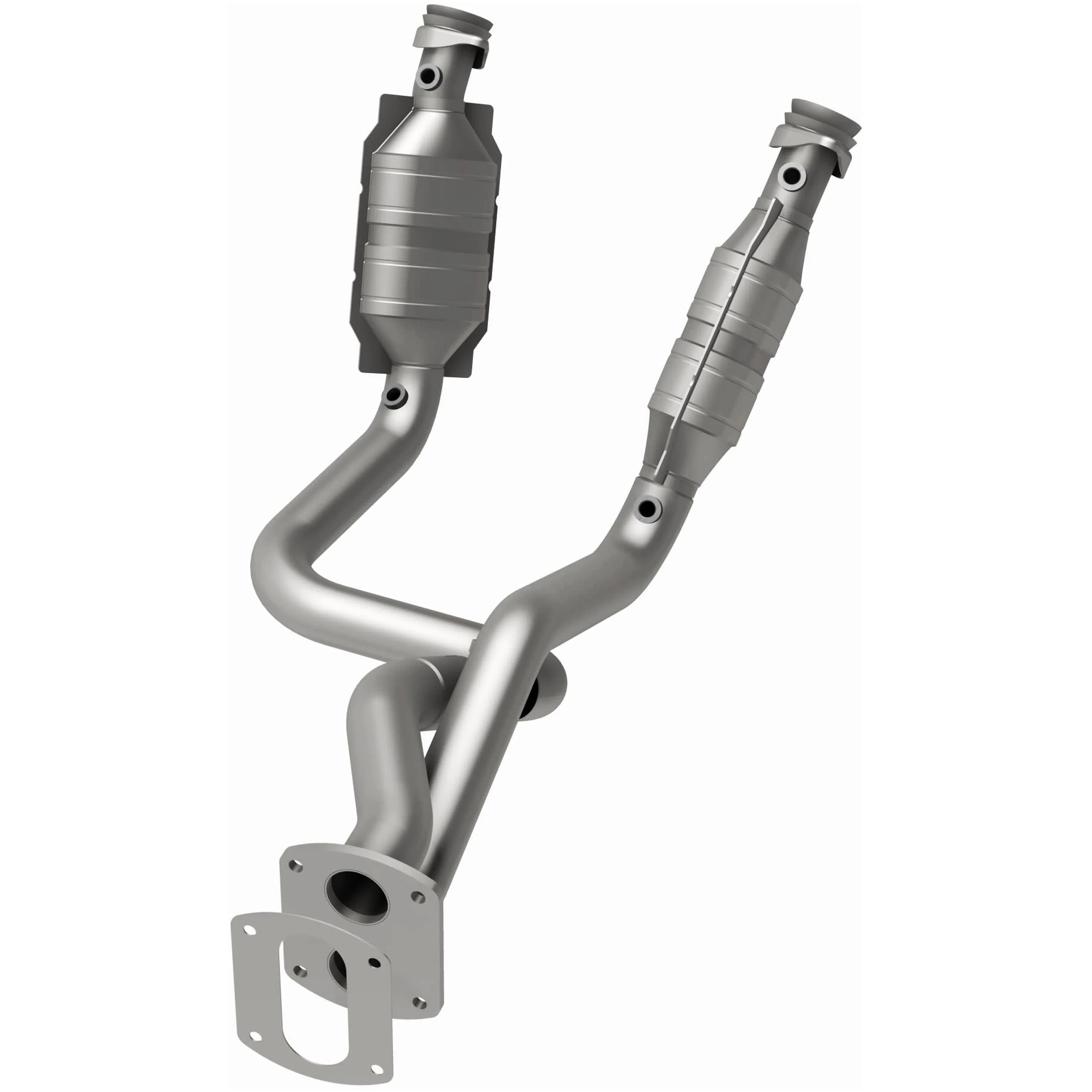 MagnaFlow 2005 Ford F-250 Super Duty 6.8L California Grade CARB Compliant Direct-Fit Catalytic Converter 4451631 - Image 3