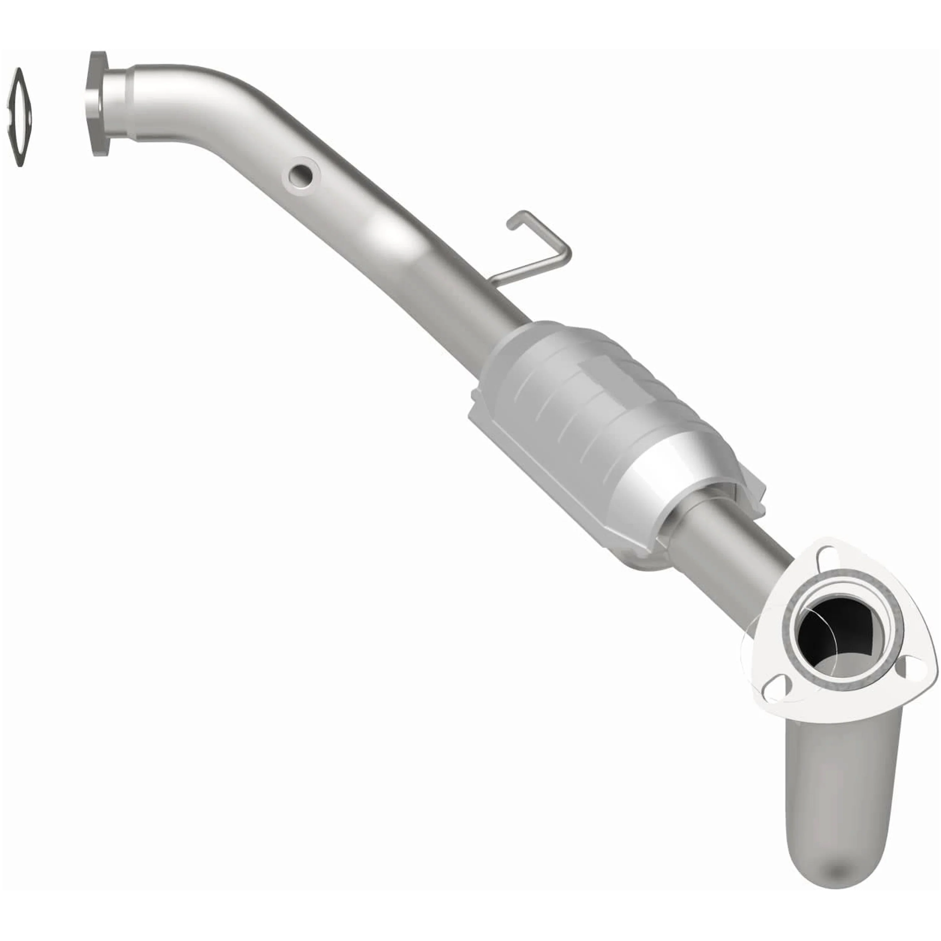 MagnaFlow 1998-2000 Isuzu Rodeo 3.2L | 1998-2001 Honda Passport 3.2L California Grade CARB Compliant Direct-Fit Catalytic Converter 4451632 - Image 2
