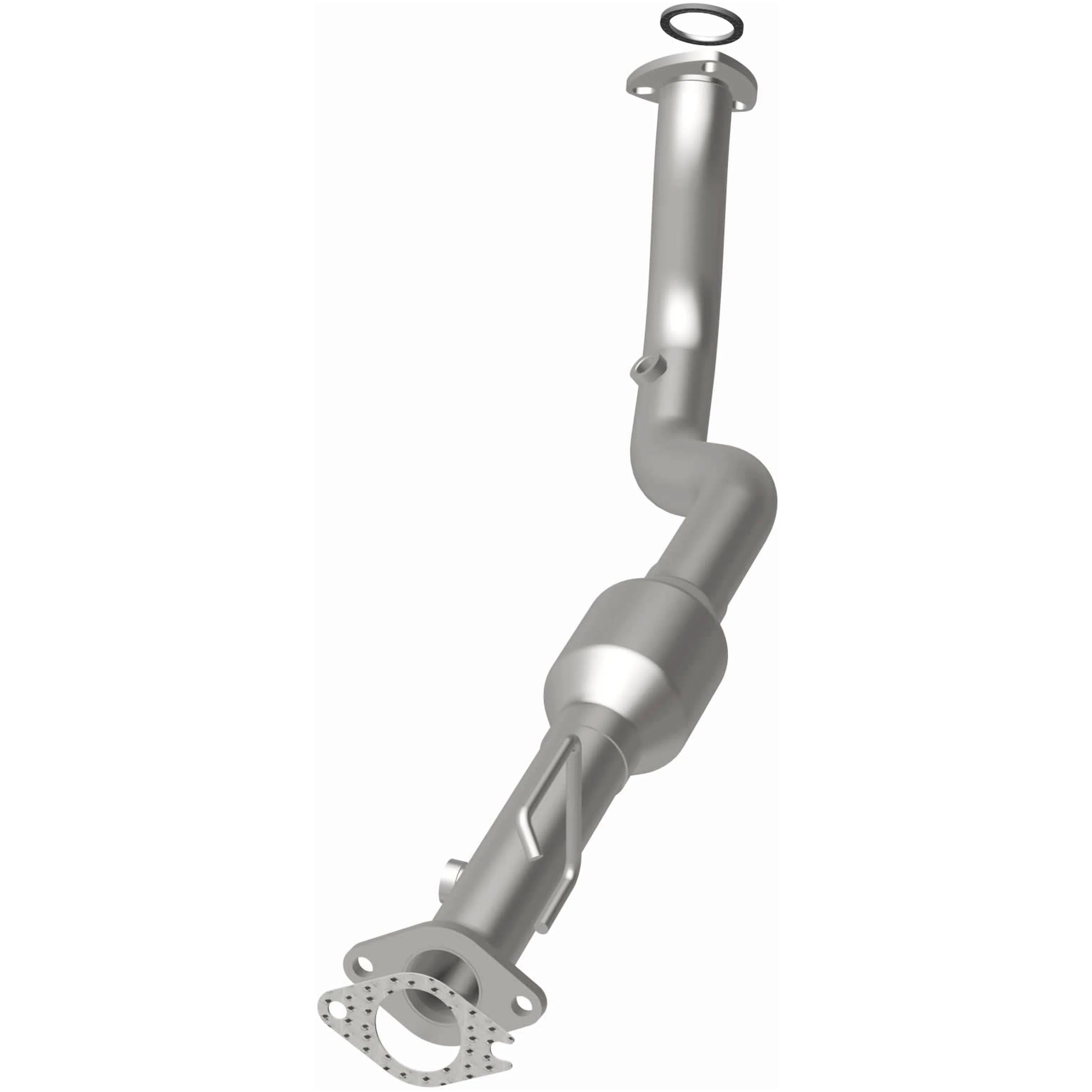 MagnaFlow 1998-2000 Isuzu Rodeo 3.2L | 1998-2001 Honda Passport 3.2L California Grade CARB Compliant Direct-Fit Catalytic Converter 4451633 - Image 3