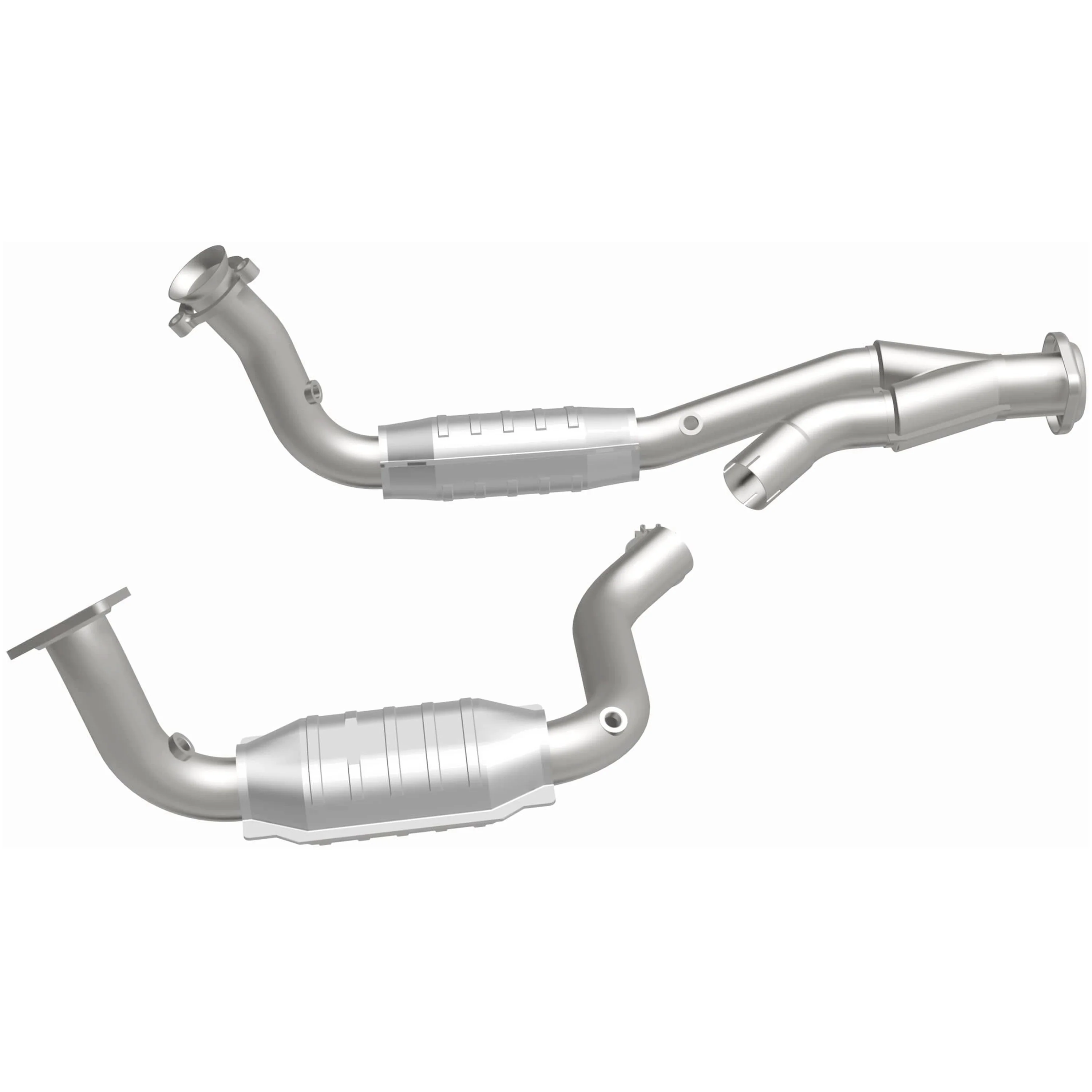 MagnaFlow 2003 Chevrolet SSR 5.3L California Grade CARB Compliant Direct-Fit Catalytic Converter 4451640 - Image 4