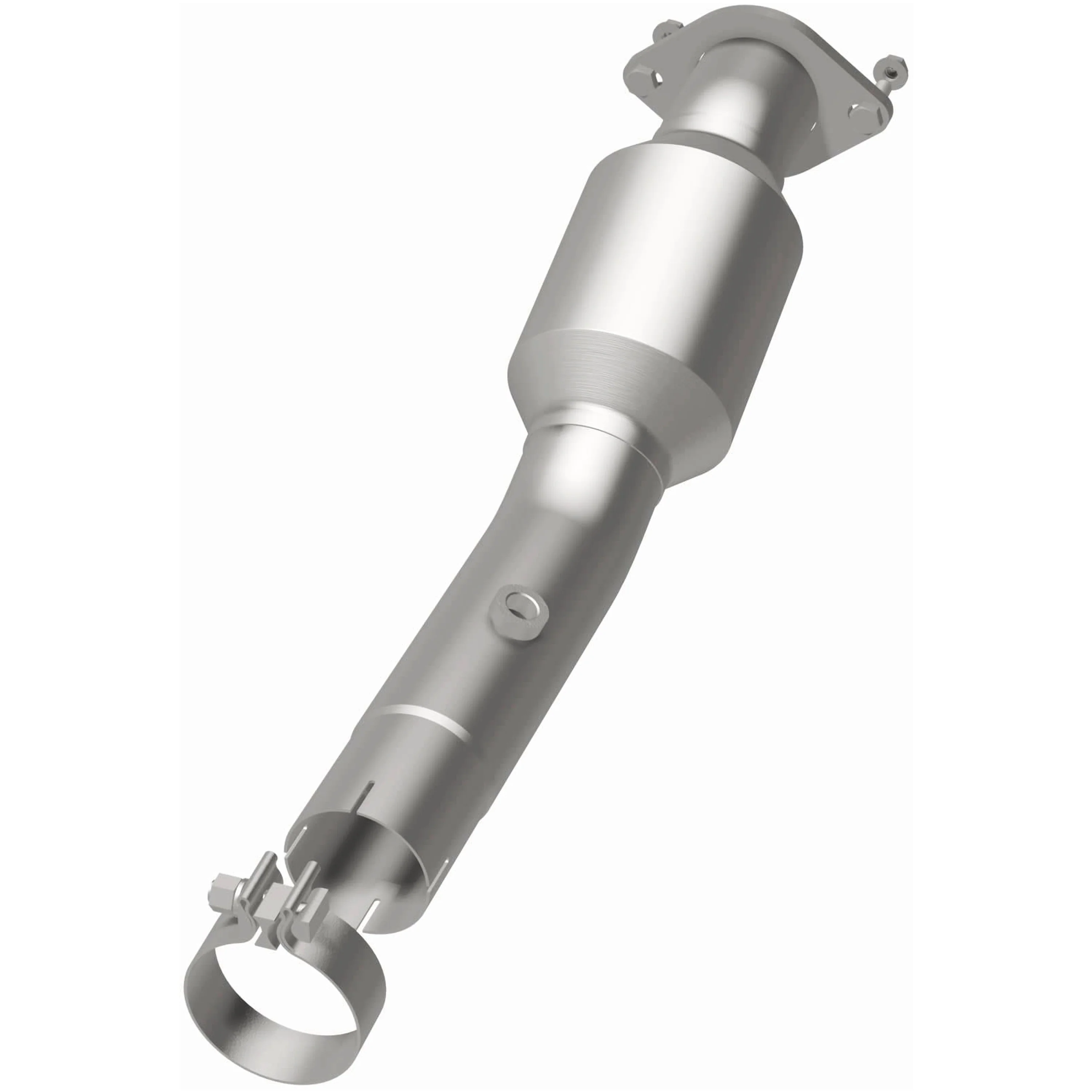 MagnaFlow 2000 Chevrolet Silverado 2500 6.0L | 2001 GMC Sierra 1500 HD 6.0L California Grade CARB Compliant Direct-Fit Catalytic Converter 4451648 - Image 3