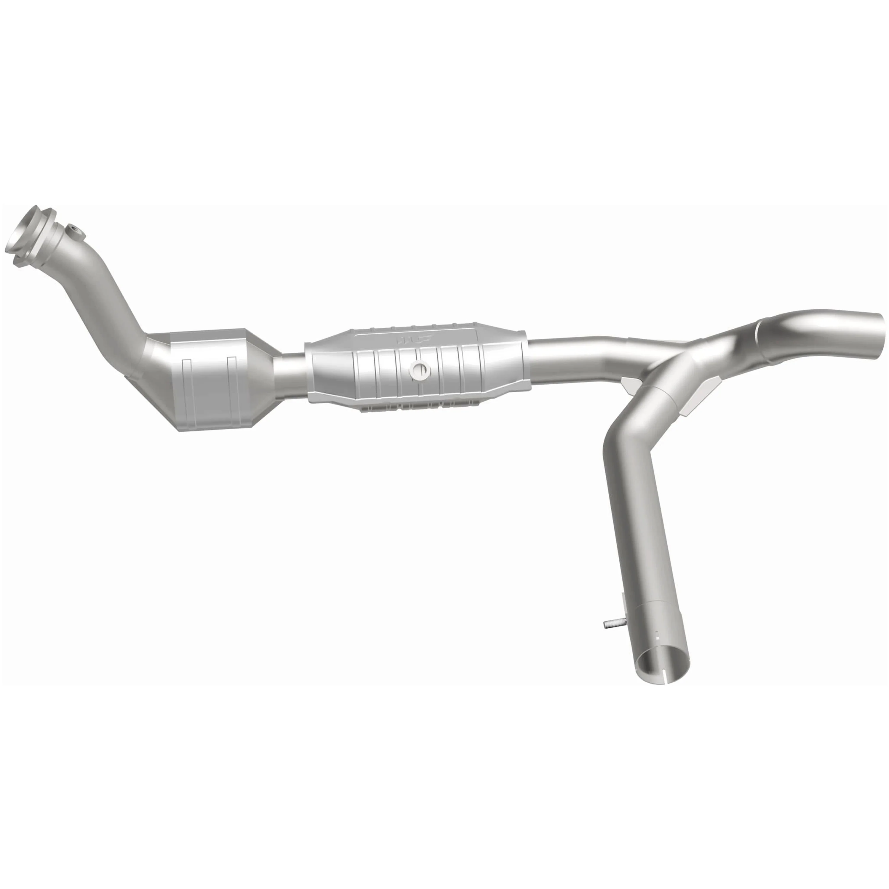 MagnaFlow 1999-2000 Ford Expedition 4.6L California Grade CARB Compliant Direct-Fit Catalytic Converter 447114 - Image 4