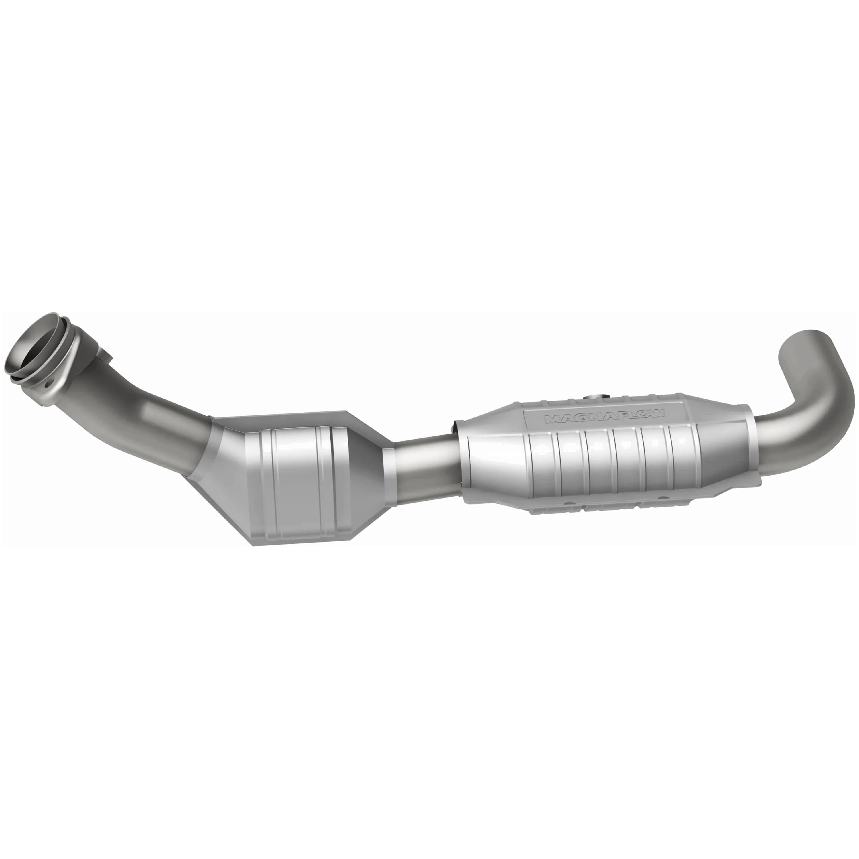 MagnaFlow 2001 Ford Expedition 4.6L | 2001 Ford F-150 4.6L California Grade CARB Compliant Direct-Fit Catalytic Converter 447121 - Image 4