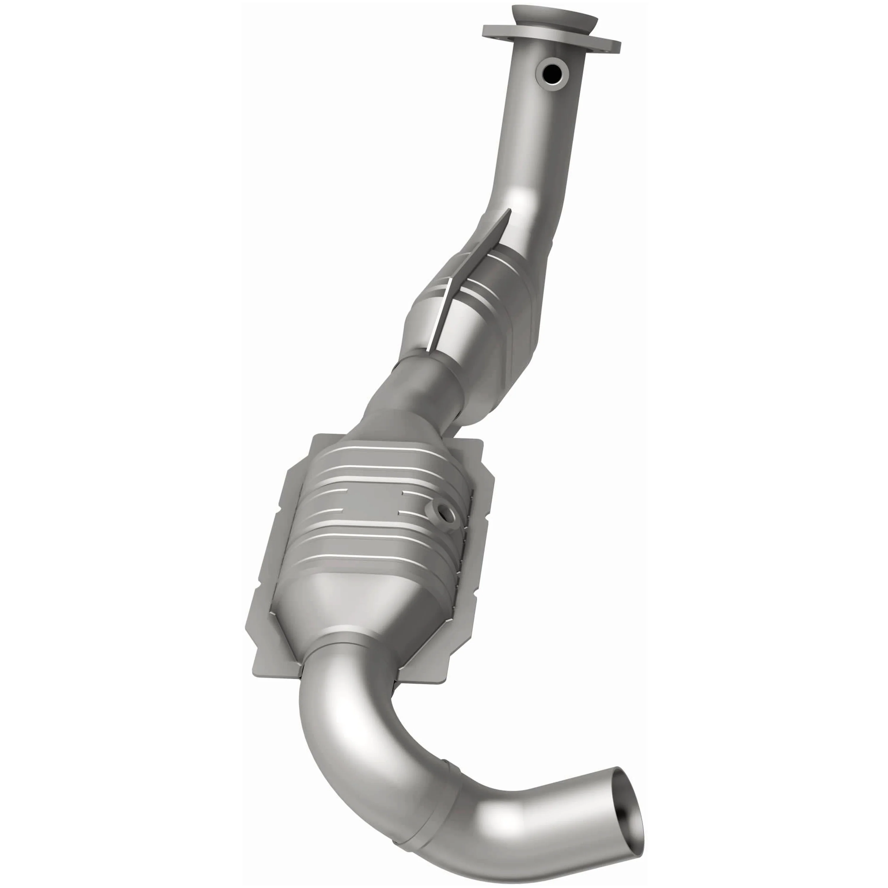 MagnaFlow 2001 Ford Expedition 4.6L | 2001 Ford F-150 4.6L California Grade CARB Compliant Direct-Fit Catalytic Converter 447123 - Image 3