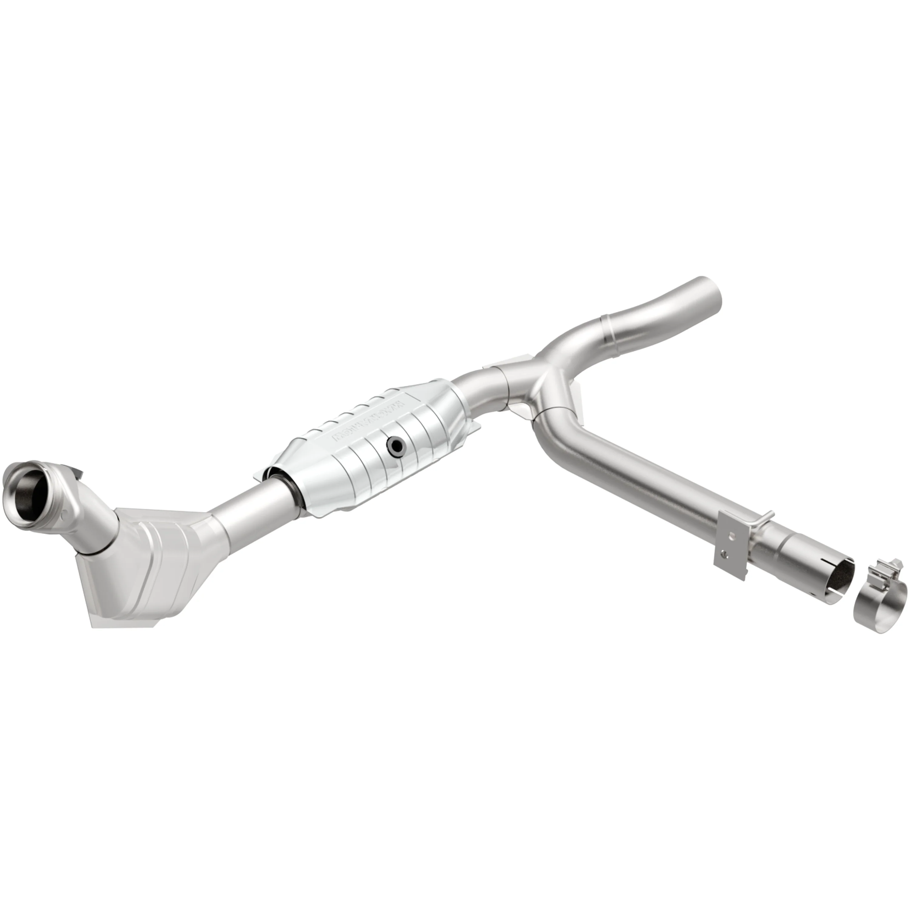 MagnaFlow 1999-2000 Ford F-150 4.6L California Grade CARB Compliant Direct-Fit Catalytic Converter 447136