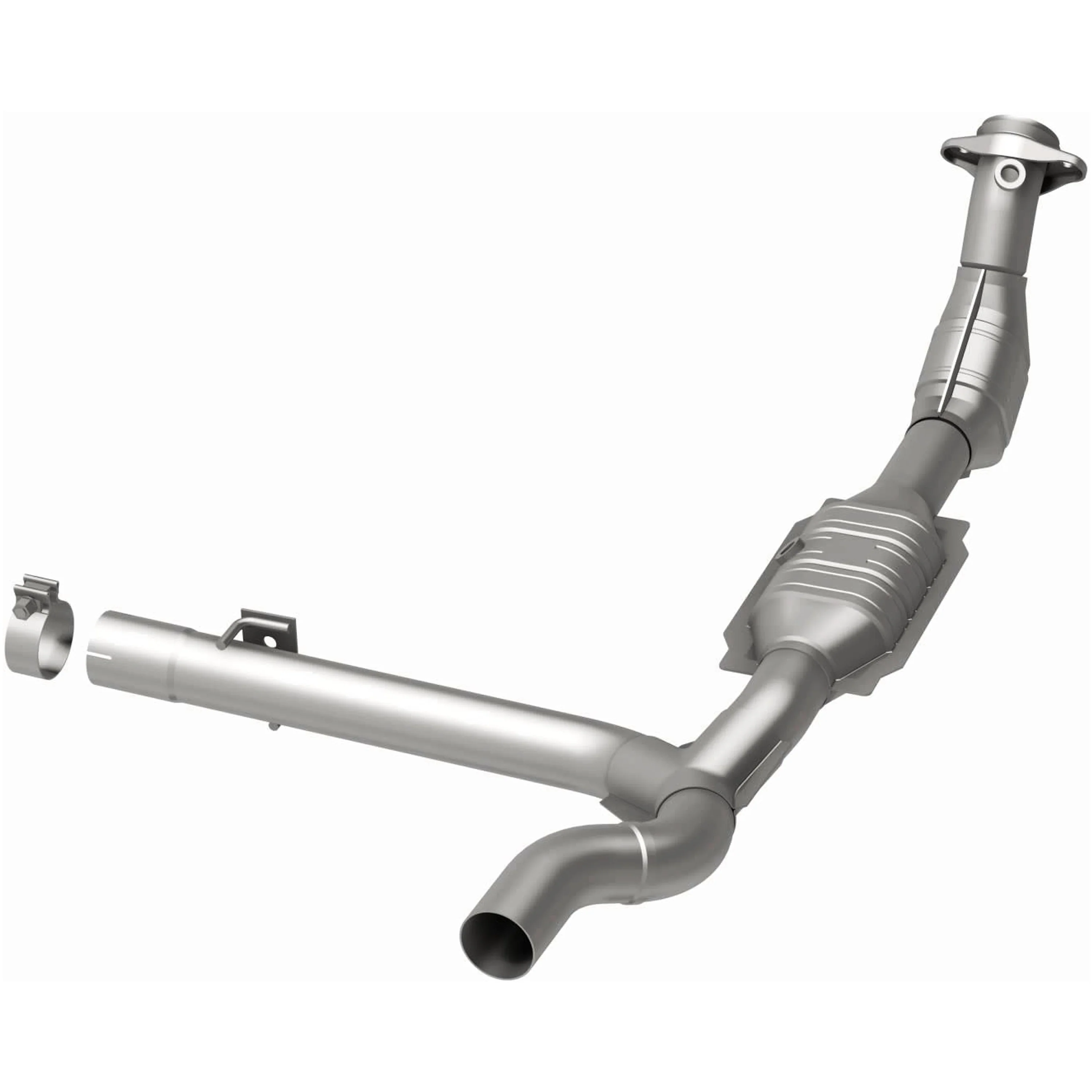MagnaFlow 1999-2000 Ford F-150 4.6L California Grade CARB Compliant Direct-Fit Catalytic Converter 447136 - Image 3