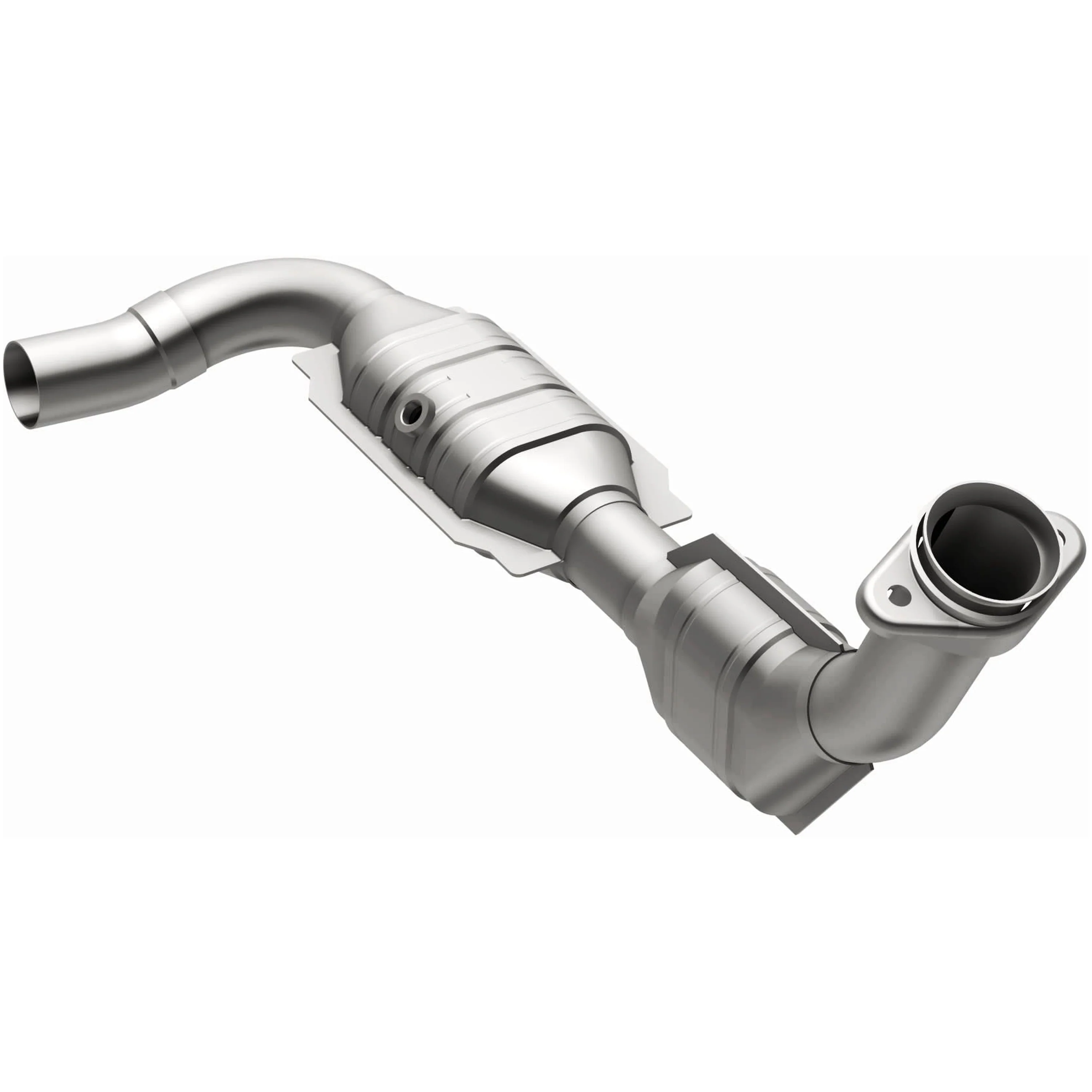 MagnaFlow 1999-2000 Ford F-150 4.6L California Grade CARB Compliant Direct-Fit Catalytic Converter 447137 - Image 2
