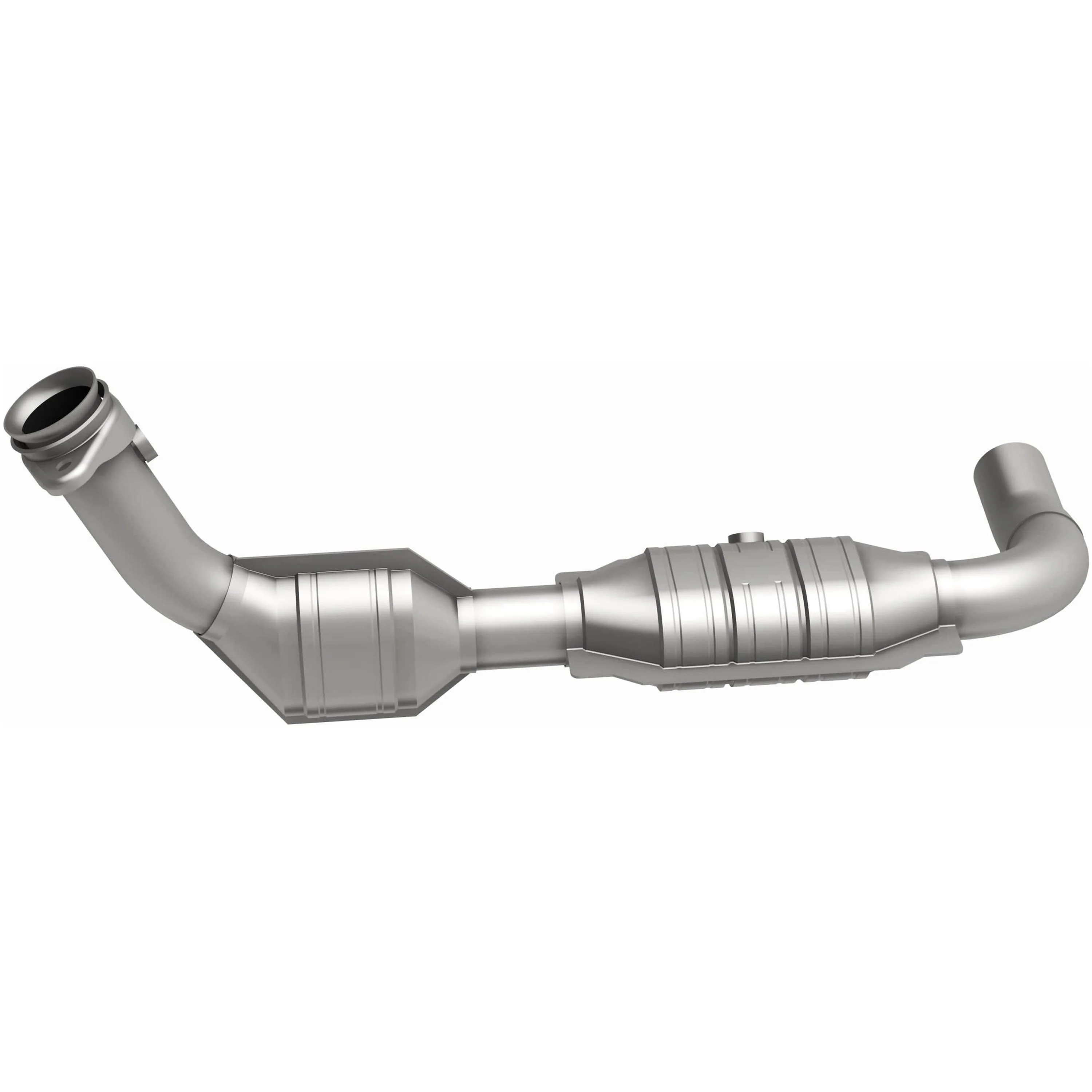 MagnaFlow 1999-2000 Ford F-150 4.6L California Grade CARB Compliant Direct-Fit Catalytic Converter 447137 - Image 4