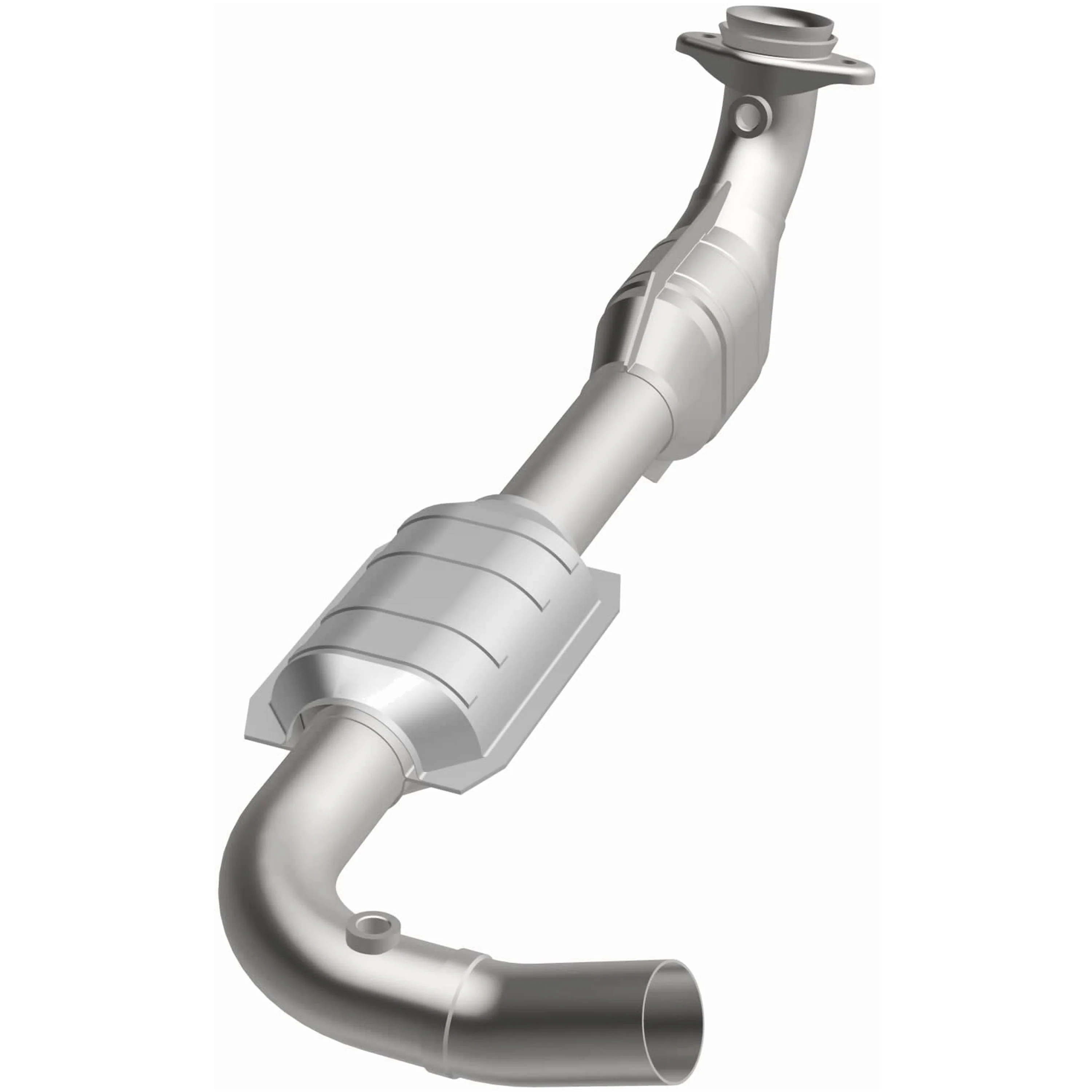 MagnaFlow 2000-2002 Ford E-150 Econoline 4.6L | 2000-2002 Ford E-150 Econoline Club Wagon 4.6L California Grade CARB Compliant Direct-Fit Catalytic Converter 447156 - Image 3