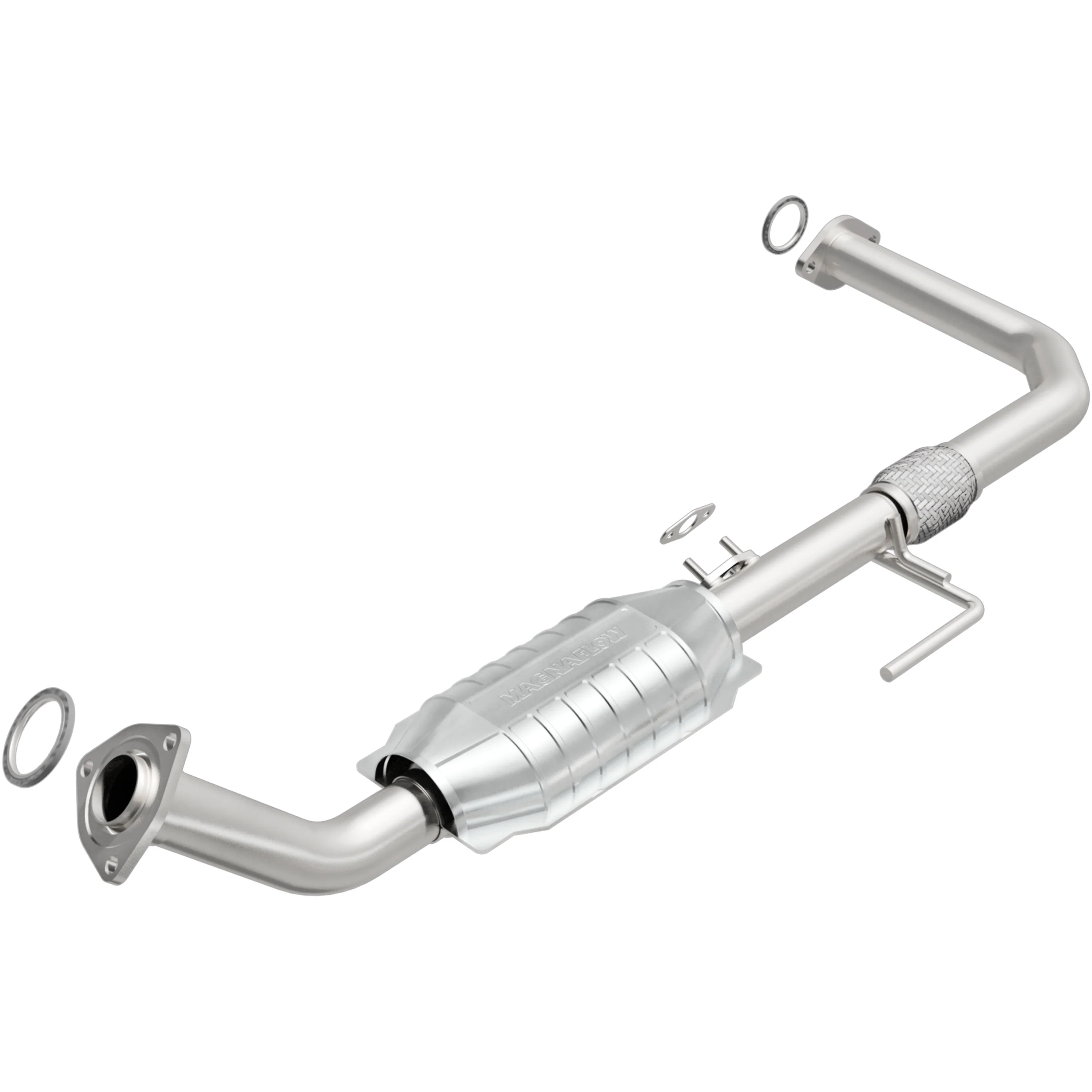 MagnaFlow 2000-2002 Toyota Tundra 4.7L California Grade CARB Compliant Direct-Fit Catalytic Converter 447173