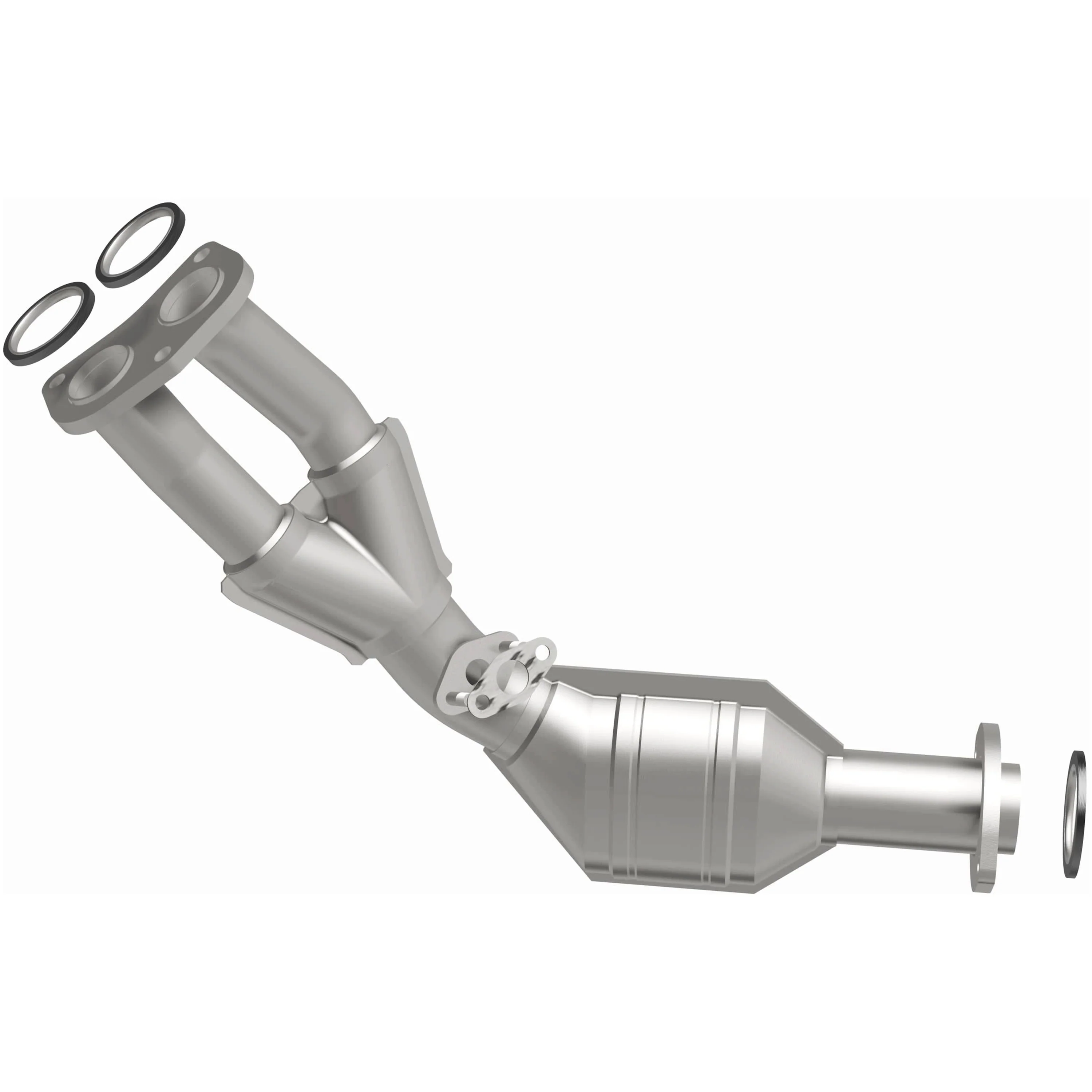 MagnaFlow 2001-2004 Toyota Tacoma 2.7L California Grade CARB Compliant Direct-Fit Catalytic Converter 447184 - Image 4