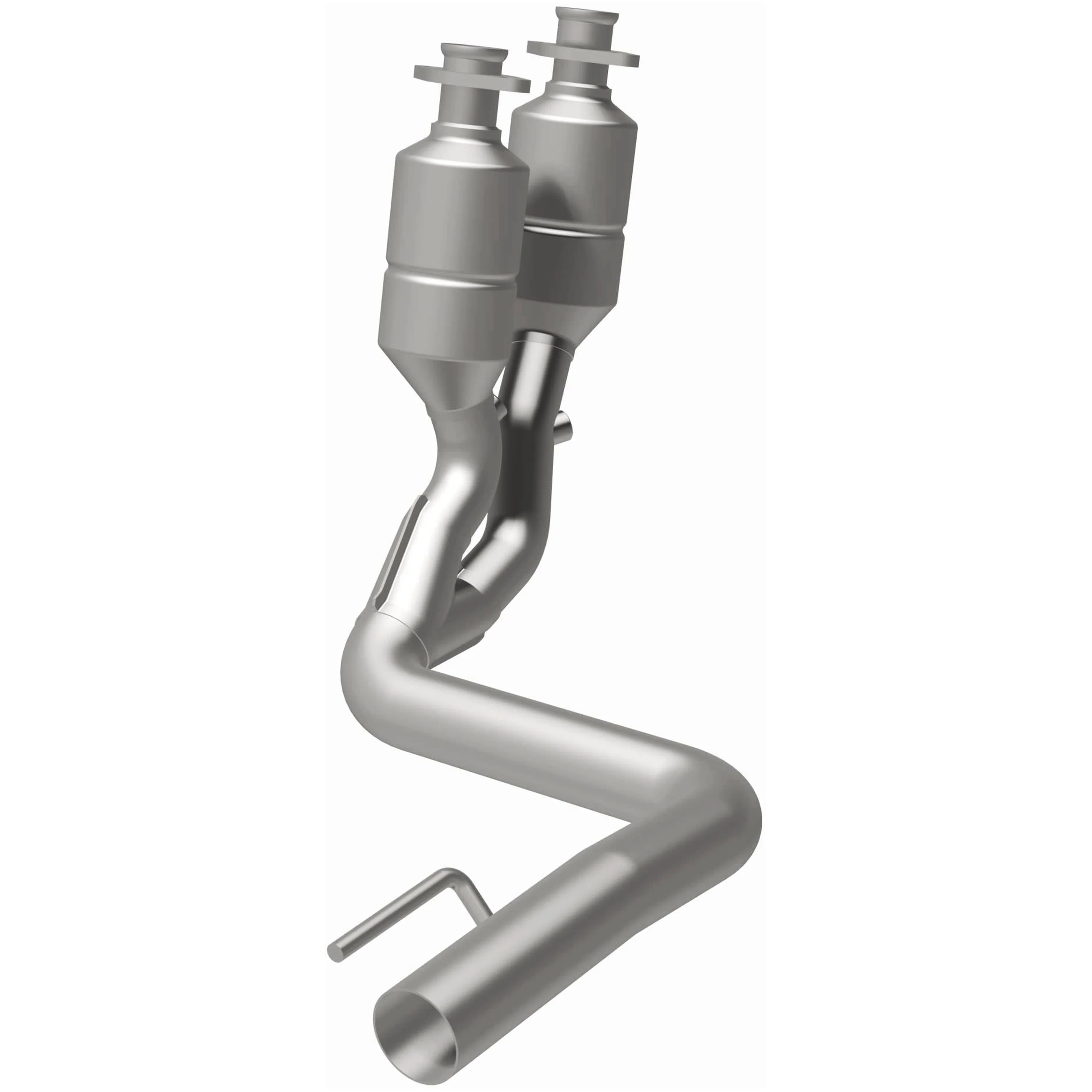 MagnaFlow 2000 Jeep Grand Cherokee 4.0L California Grade CARB Compliant Direct-Fit Catalytic Converter 447187 - Image 3