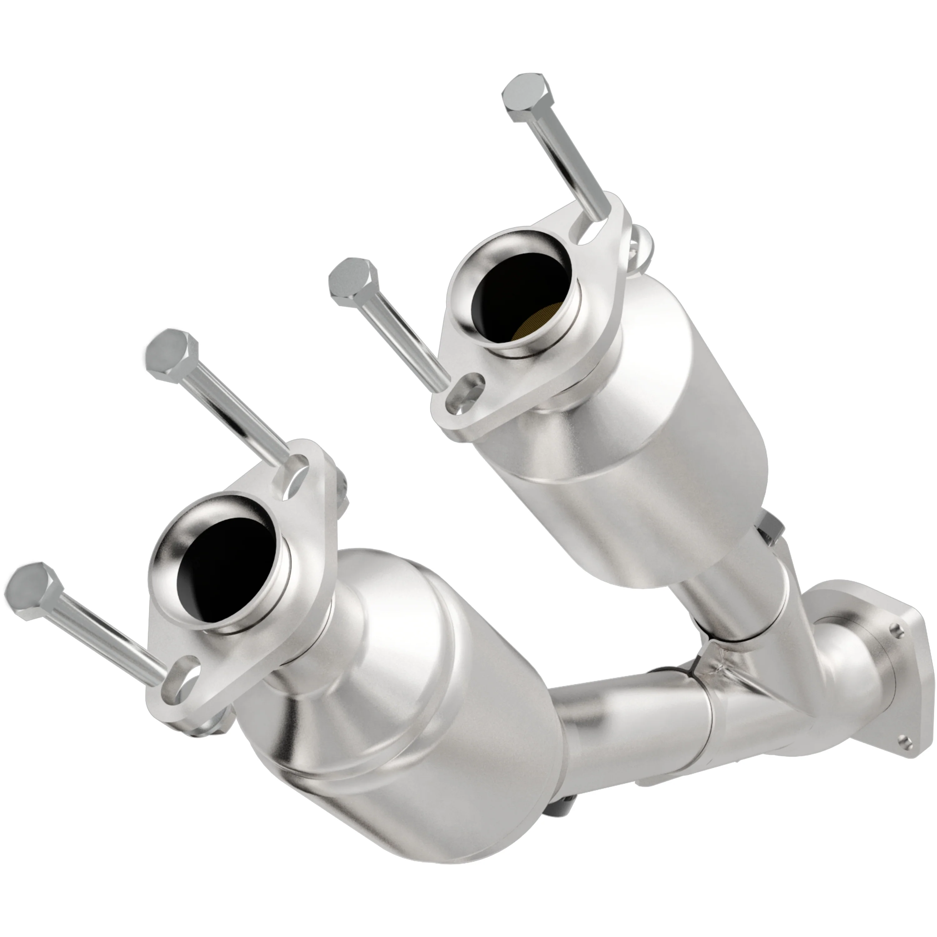 MagnaFlow 2000-2001 Jeep Cherokee 4.0L California Grade CARB Compliant Direct-Fit Catalytic Converter 447190
