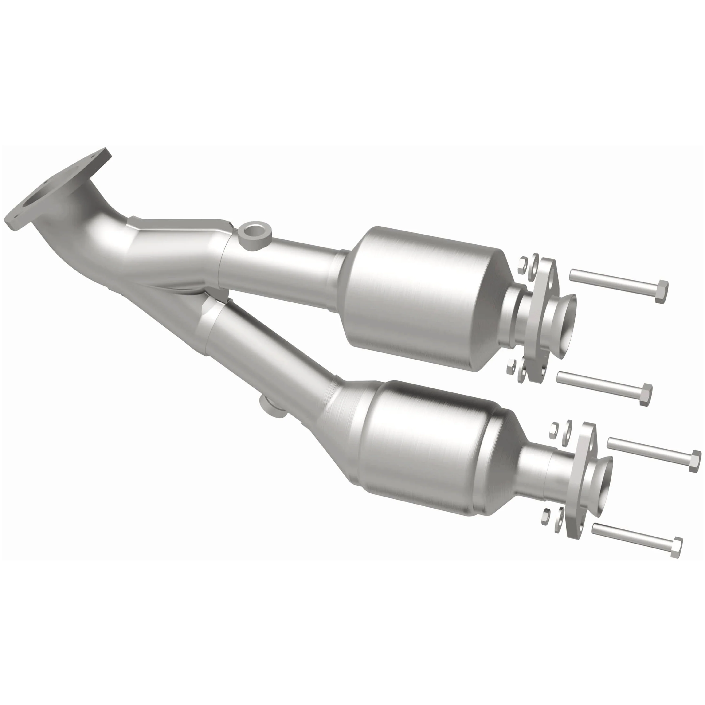 MagnaFlow 2000-2001 Jeep Cherokee 4.0L California Grade CARB Compliant Direct-Fit Catalytic Converter 447190 - Image 3
