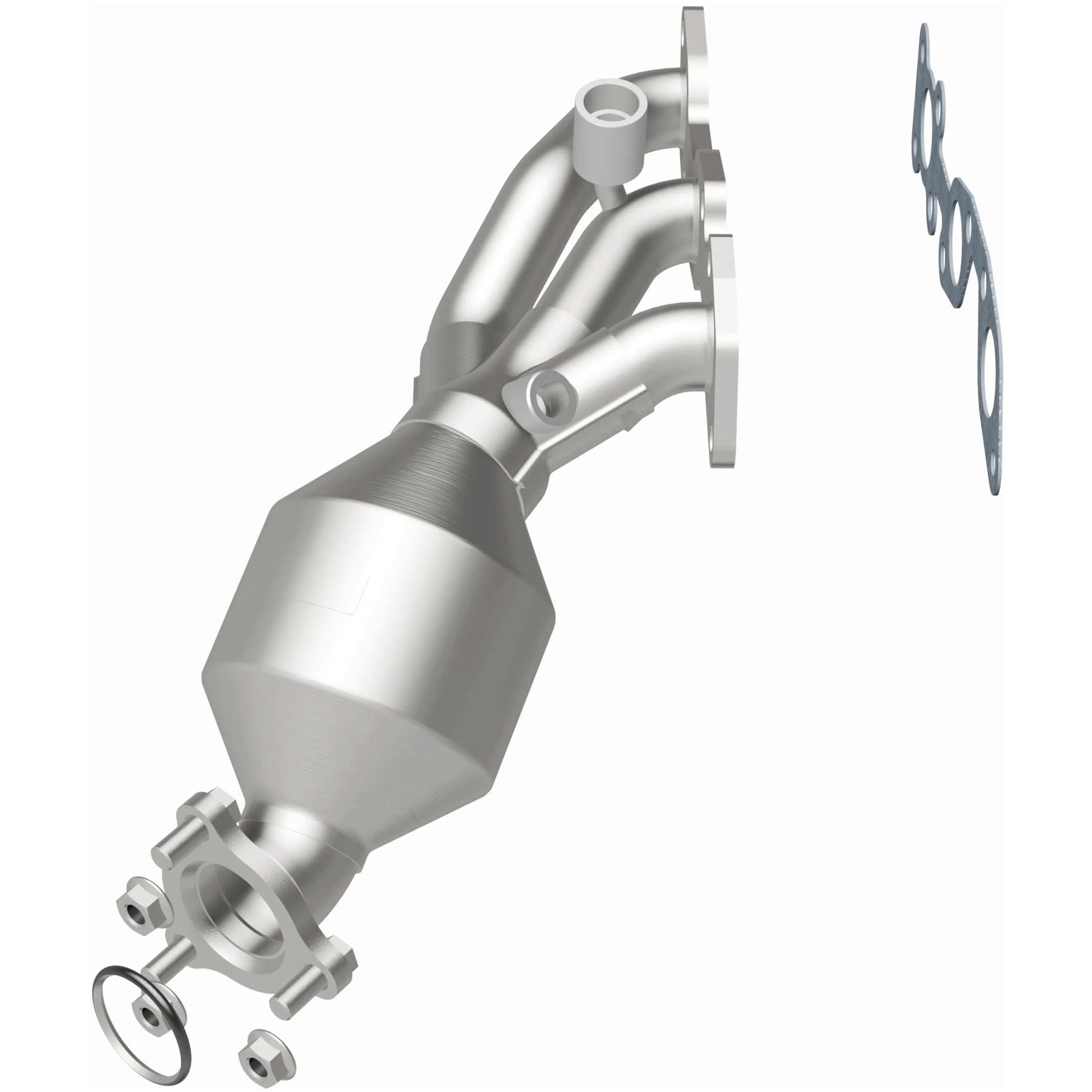 MagnaFlow 2001-2002 Nissan Frontier 3.3L California Grade CARB Compliant Direct-Fit Manifold Catalytic Converter 447193 - Image 2