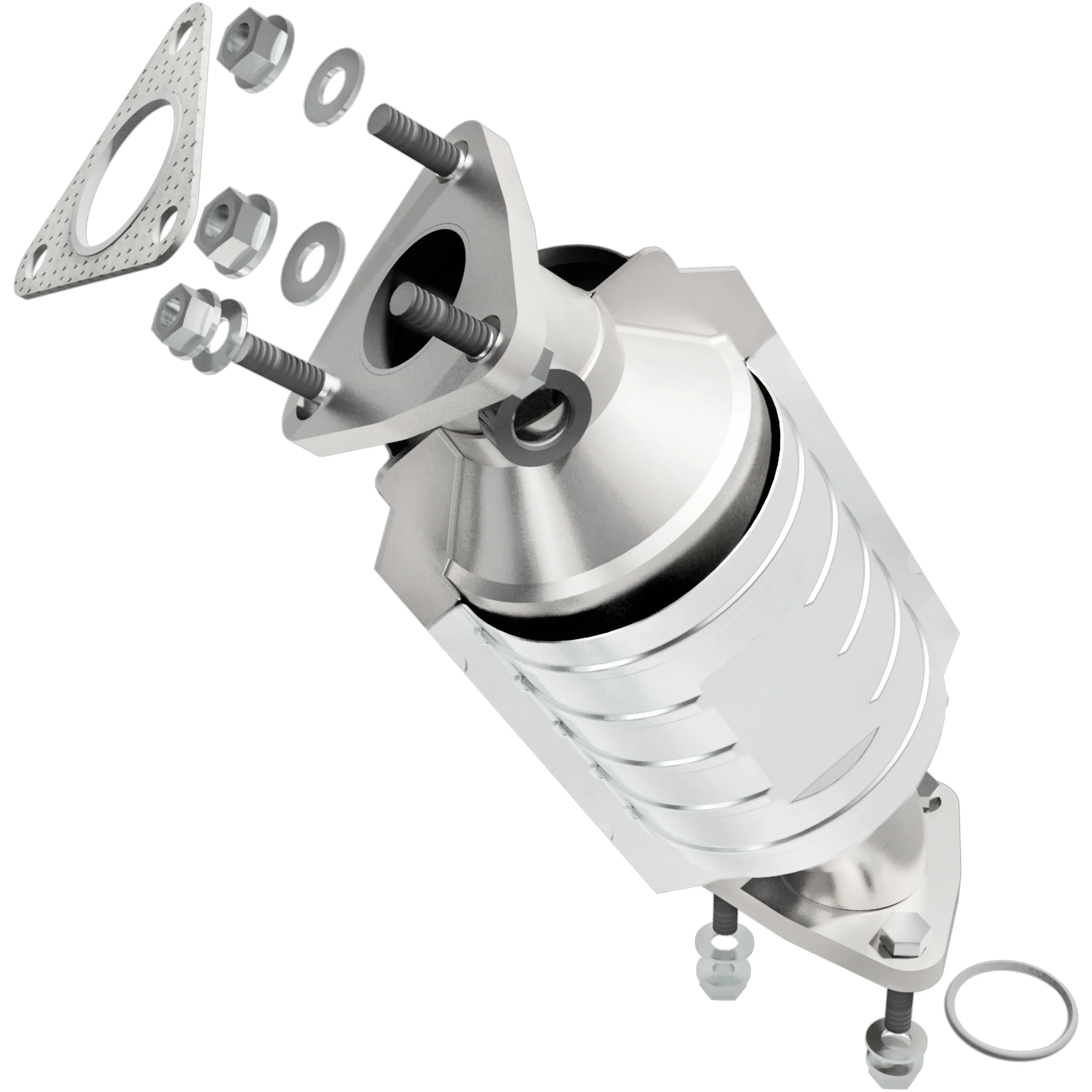 MagnaFlow 1999-2003 Nissan Frontier 3.3L | 2000-2004 Nissan Xterra 3.3L California Grade CARB Compliant Direct-Fit Catalytic Converter 447196
