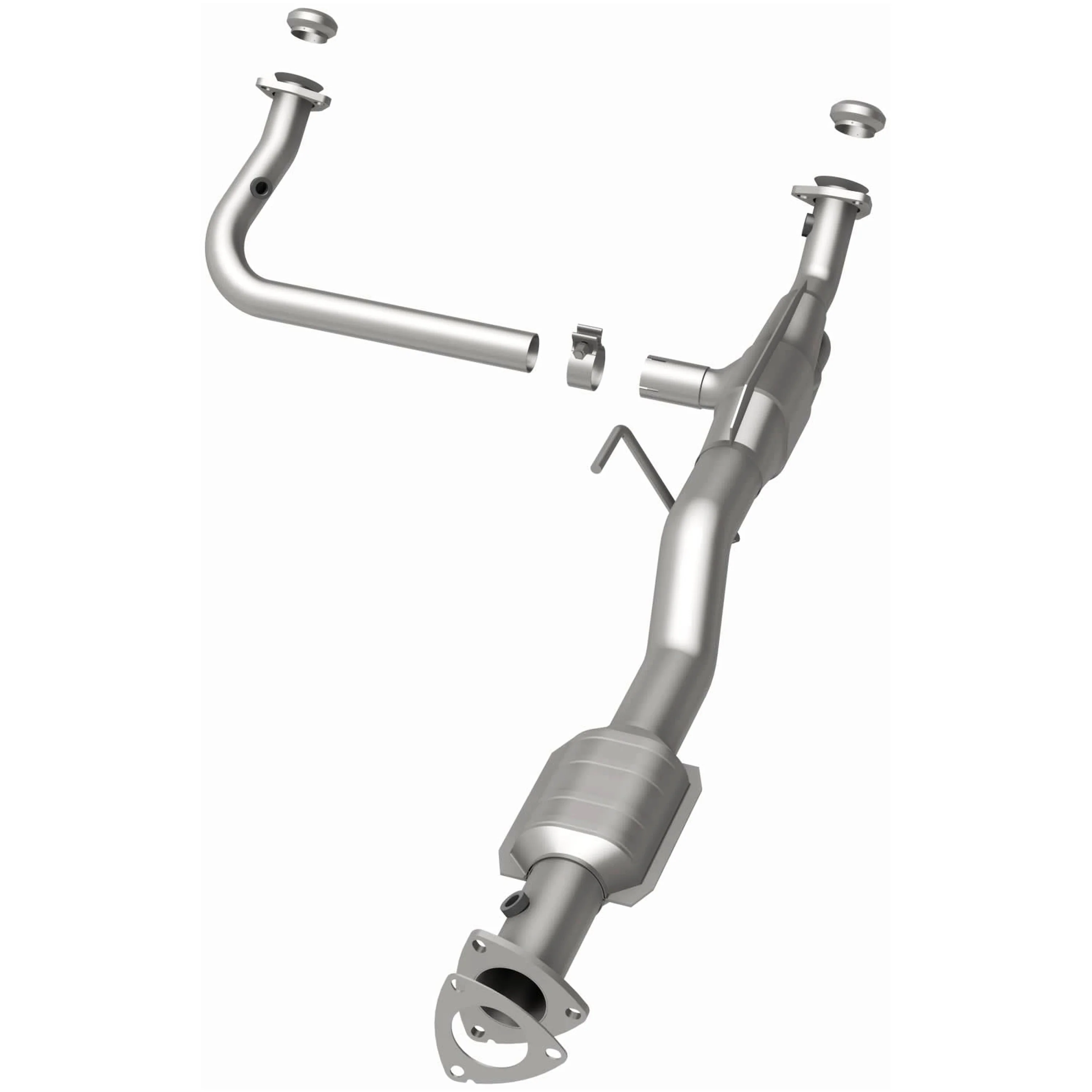 MagnaFlow 2000-2005 Chevrolet Astro 4.3L | 2000-2005 GMC Safari 4.3L California Grade CARB Compliant Direct-Fit Catalytic Converter 447238 - Image 3