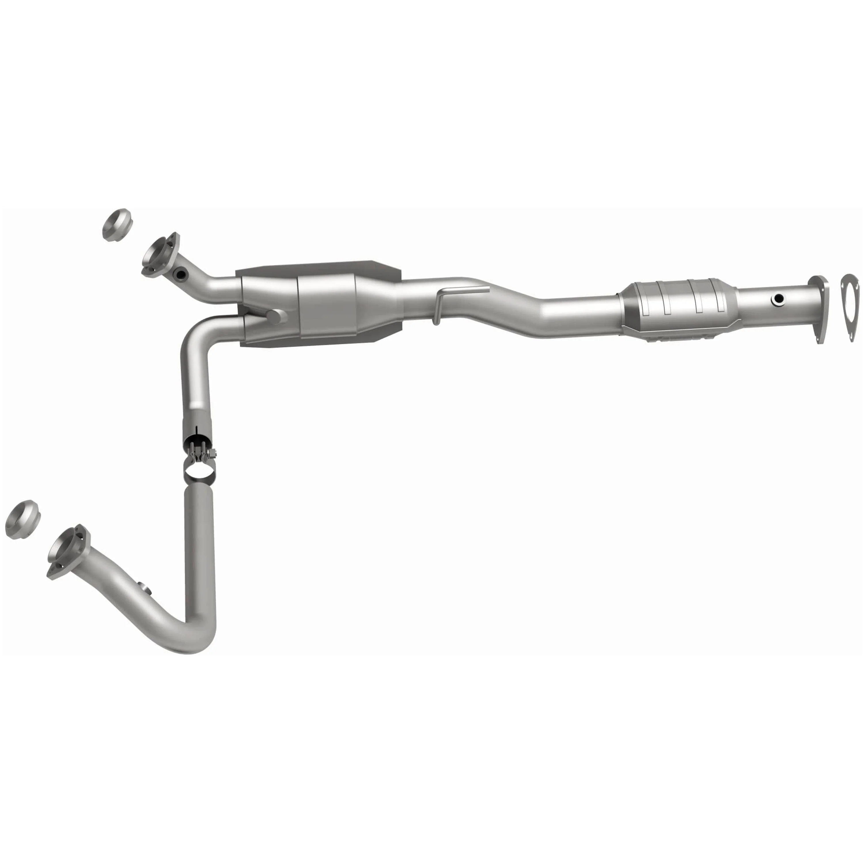 MagnaFlow 2000-2005 Chevrolet Astro 4.3L | 2000-2005 GMC Safari 4.3L California Grade CARB Compliant Direct-Fit Catalytic Converter 447238 - Image 4