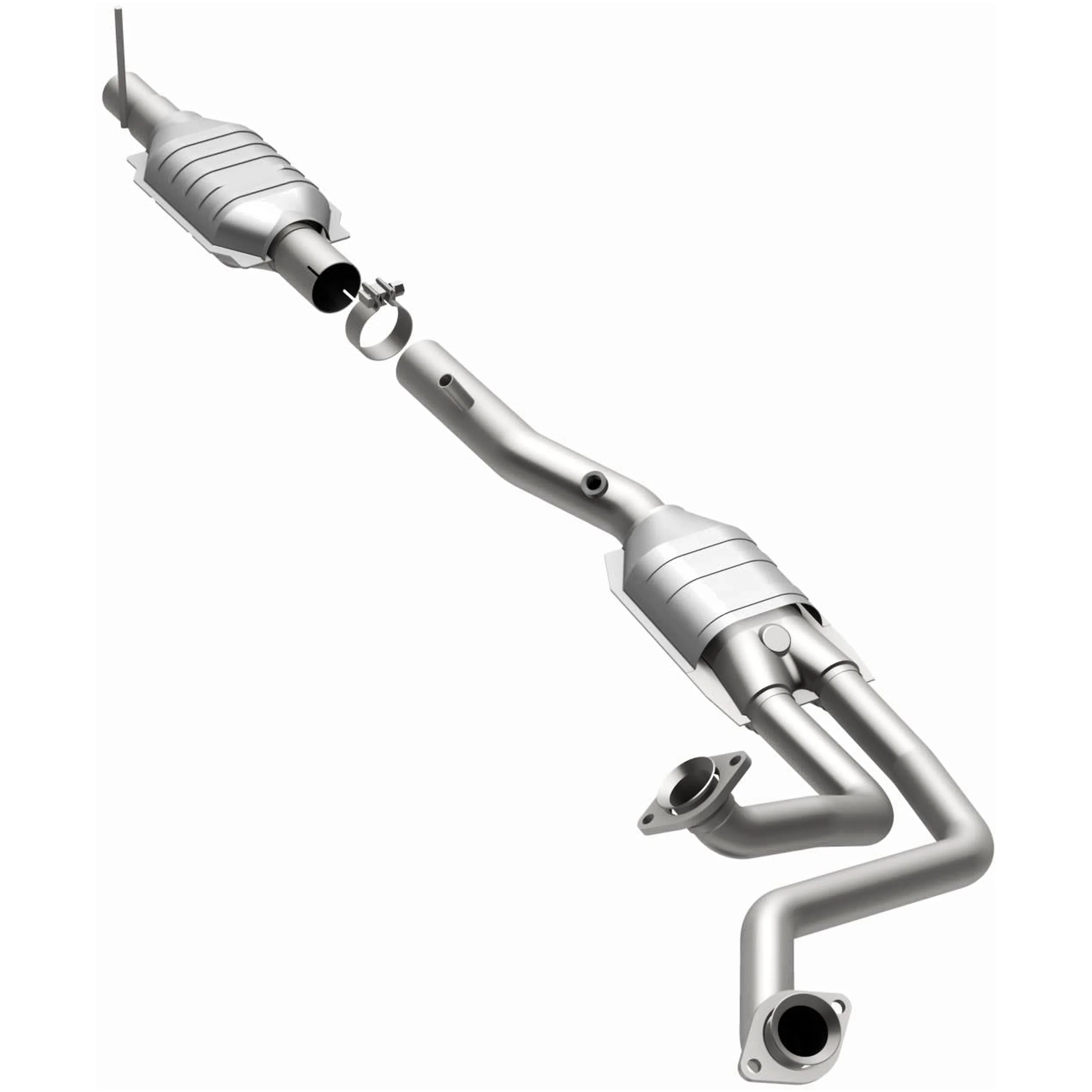 MagnaFlow California Grade CARB Compliant Direct-Fit Catalytic Converter 447245 - Image 2