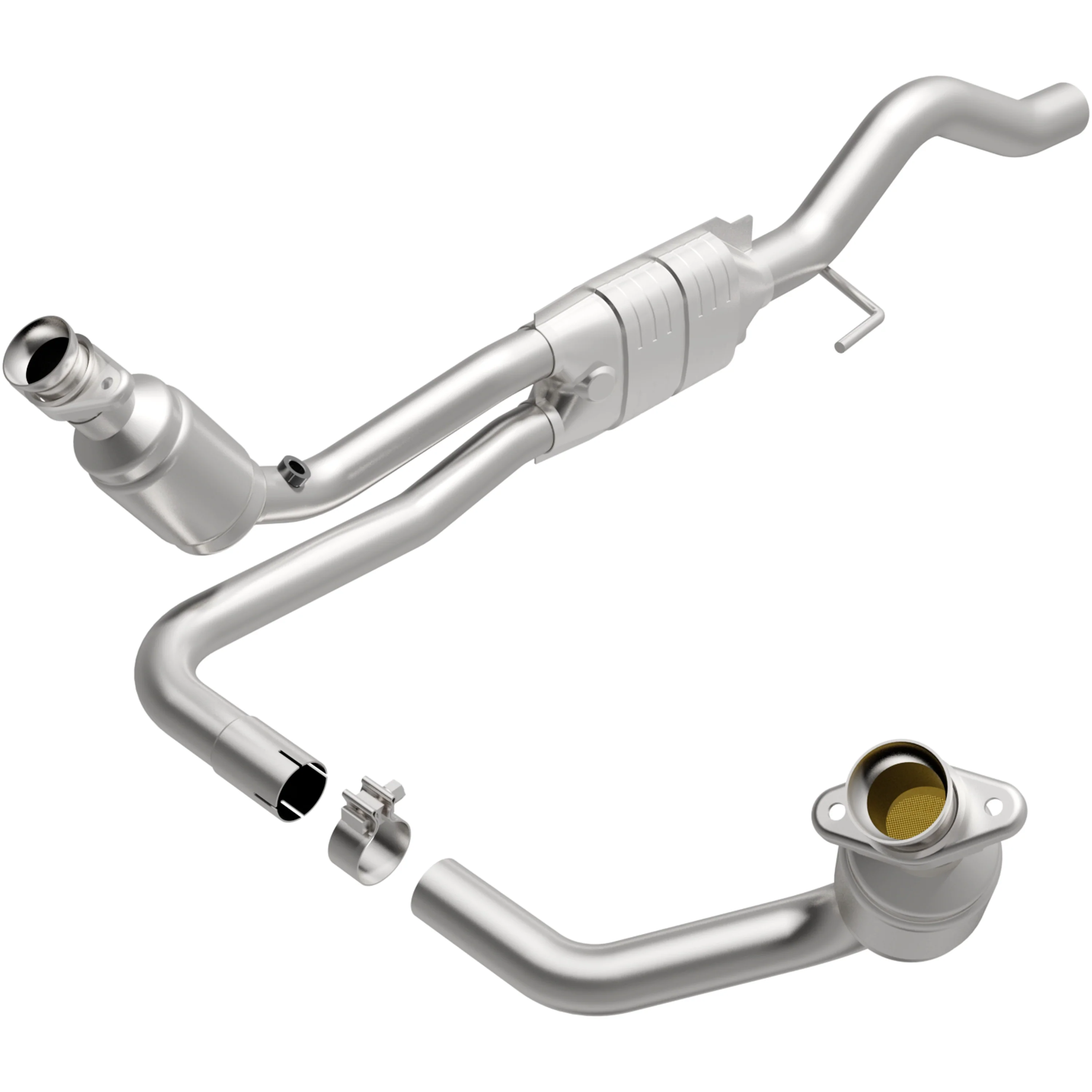 MagnaFlow 2000-2001 Dodge Dakota 4.7L California Grade CARB Compliant Direct-Fit Catalytic Converter 447248