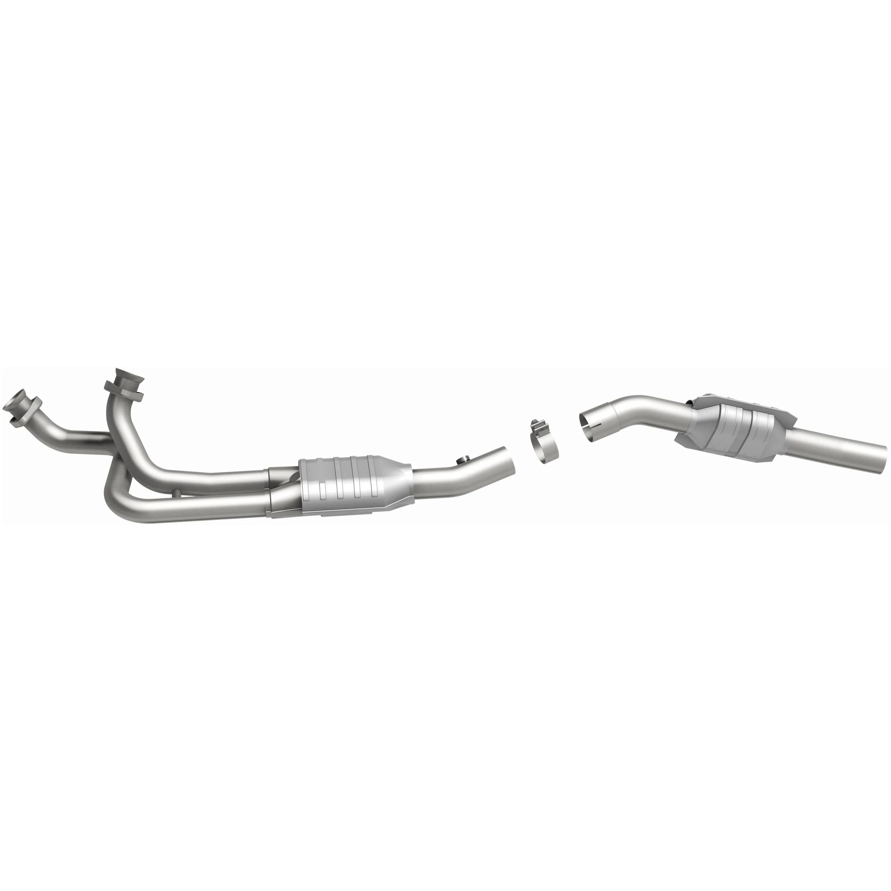 MagnaFlow 1996 Ford E-150 Econoline 4.9L | 1996 Ford E-350 Econoline 4.9L California Grade CARB Compliant Direct-Fit Catalytic Converter 447254 - Image 4