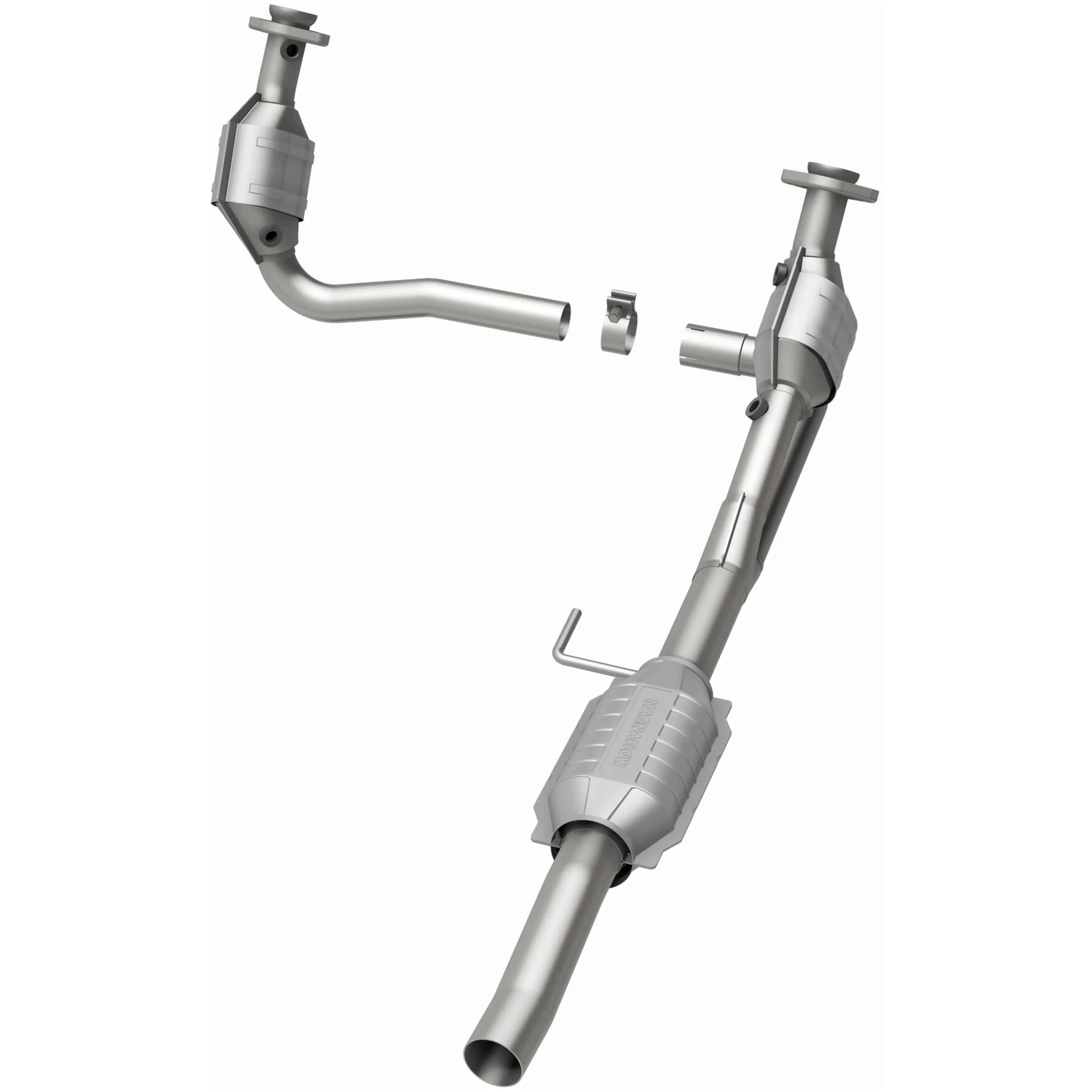 MagnaFlow 2001 Dodge Dakota 3.9L California Grade CARB Compliant Direct-Fit Catalytic Converter 447255 - Image 3
