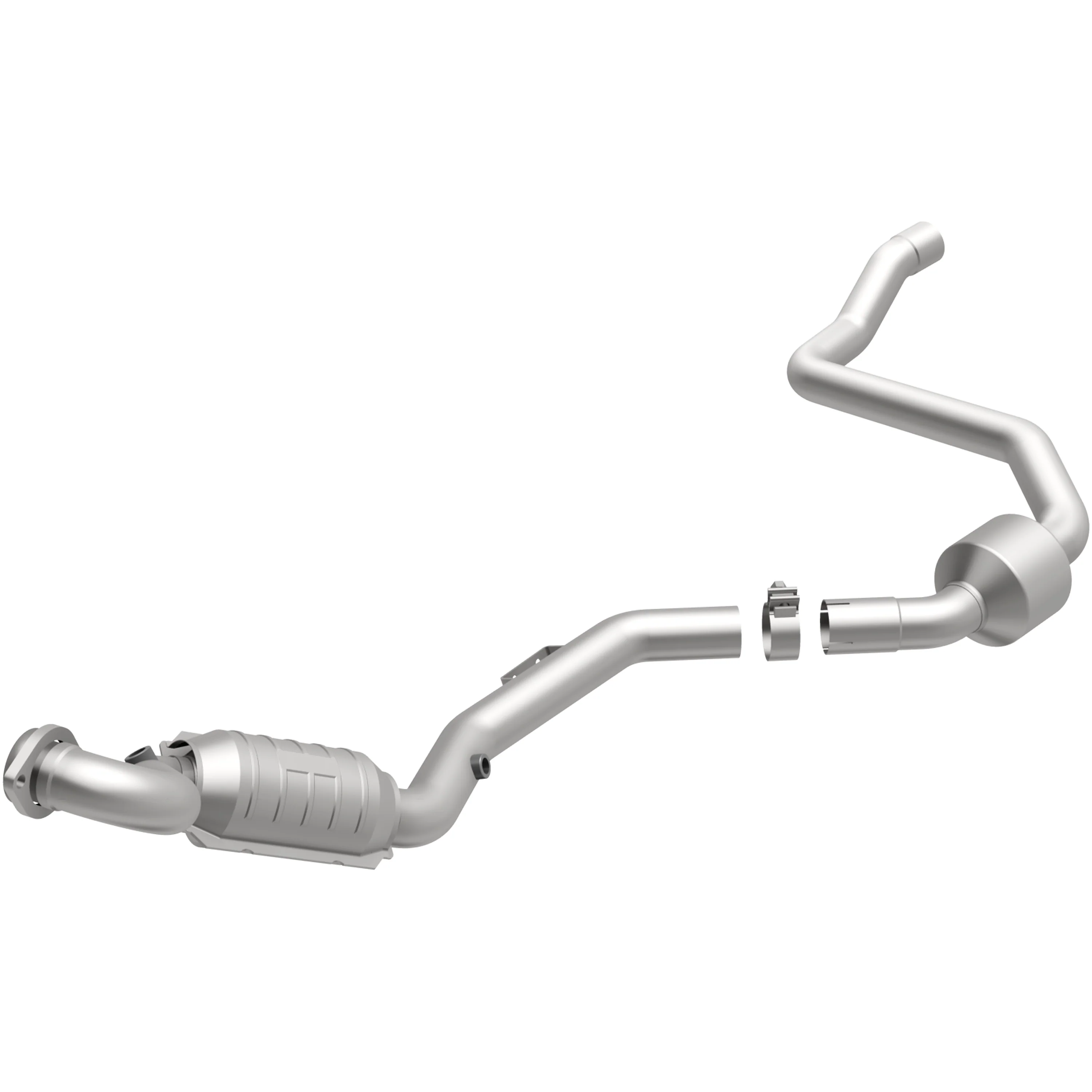 MagnaFlow 2000-2003 Mercedes-Benz ML55 AMG 5.5L California Grade CARB Compliant Direct-Fit Catalytic Converter 447263