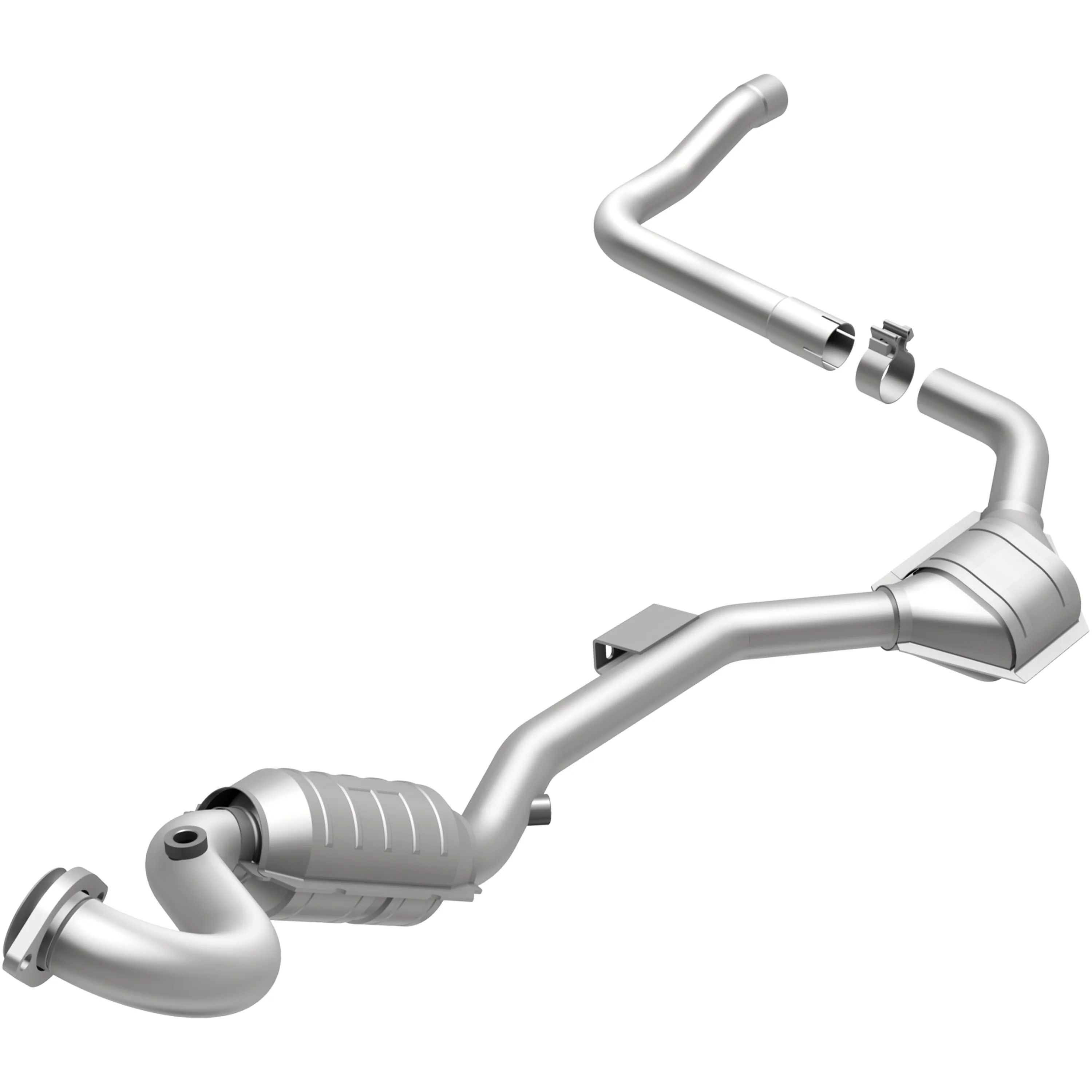 MagnaFlow 1999-2001 Mercedes-Benz ML430 4.3L California Grade CARB Compliant Direct-Fit Catalytic Converter 447264