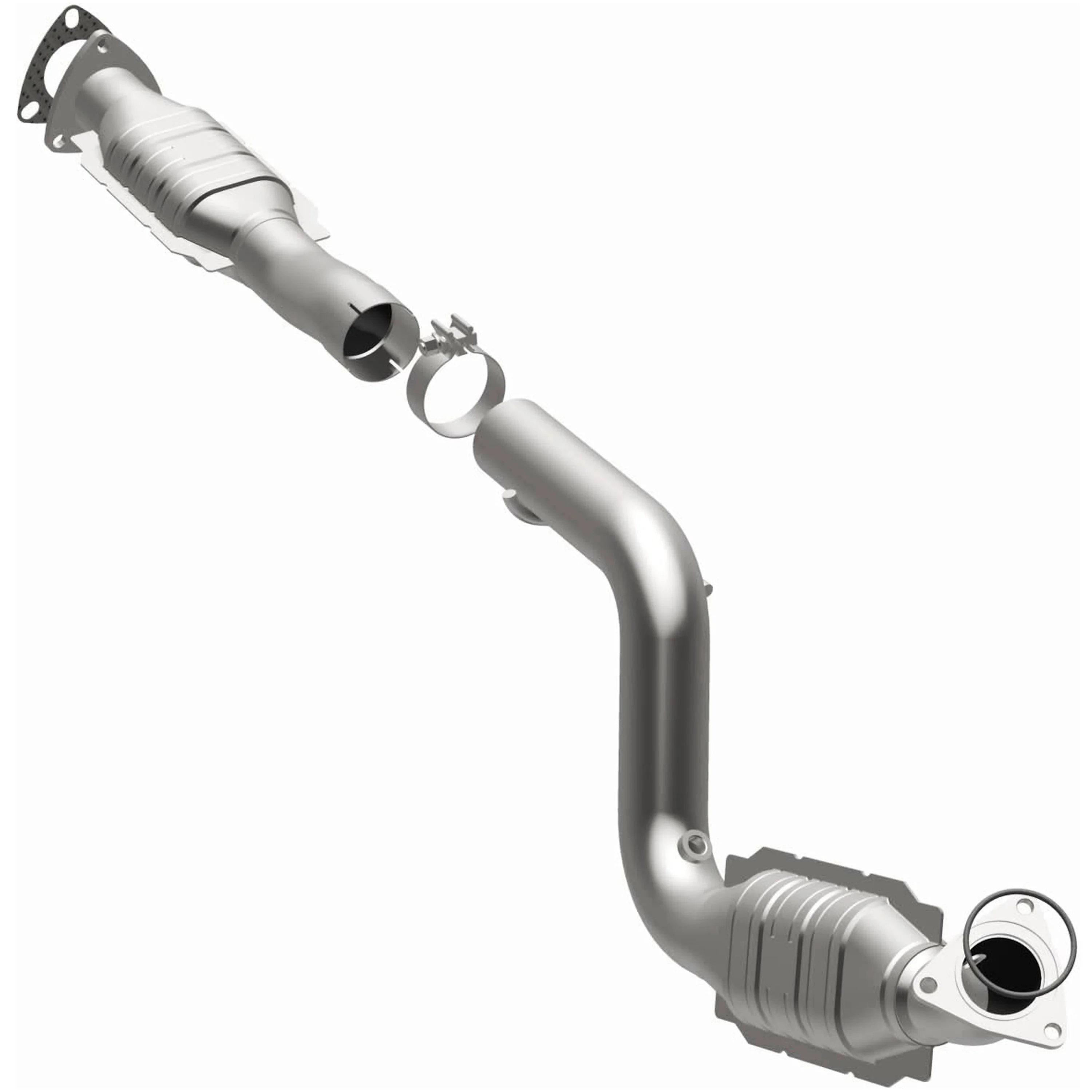 MagnaFlow California Grade CARB Compliant Direct-Fit Catalytic Converter 447273 - Image 2