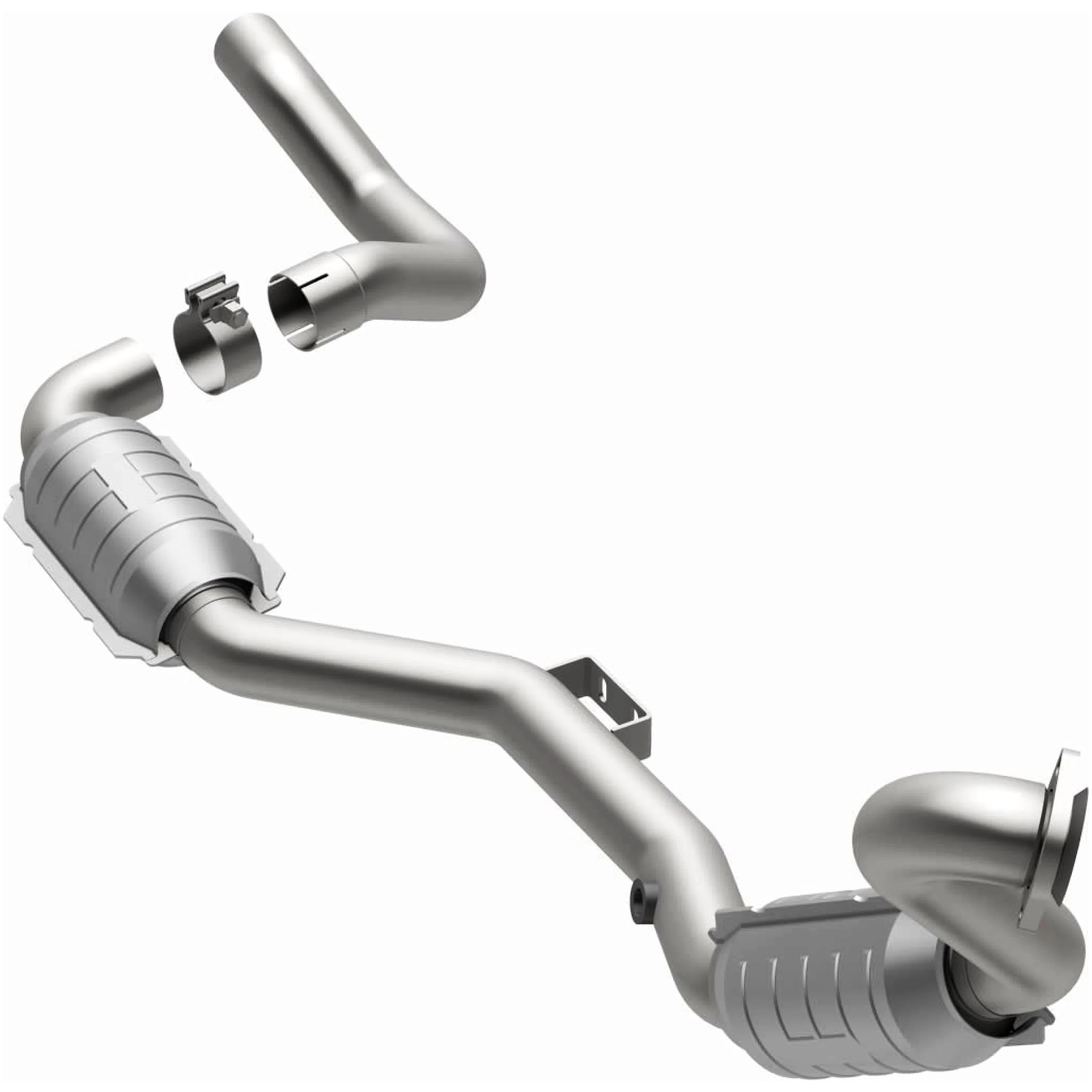 MagnaFlow 2000-2003 Mercedes-Benz ML55 AMG 5.5L California Grade CARB Compliant Direct-Fit Catalytic Converter 447276 - Image 2