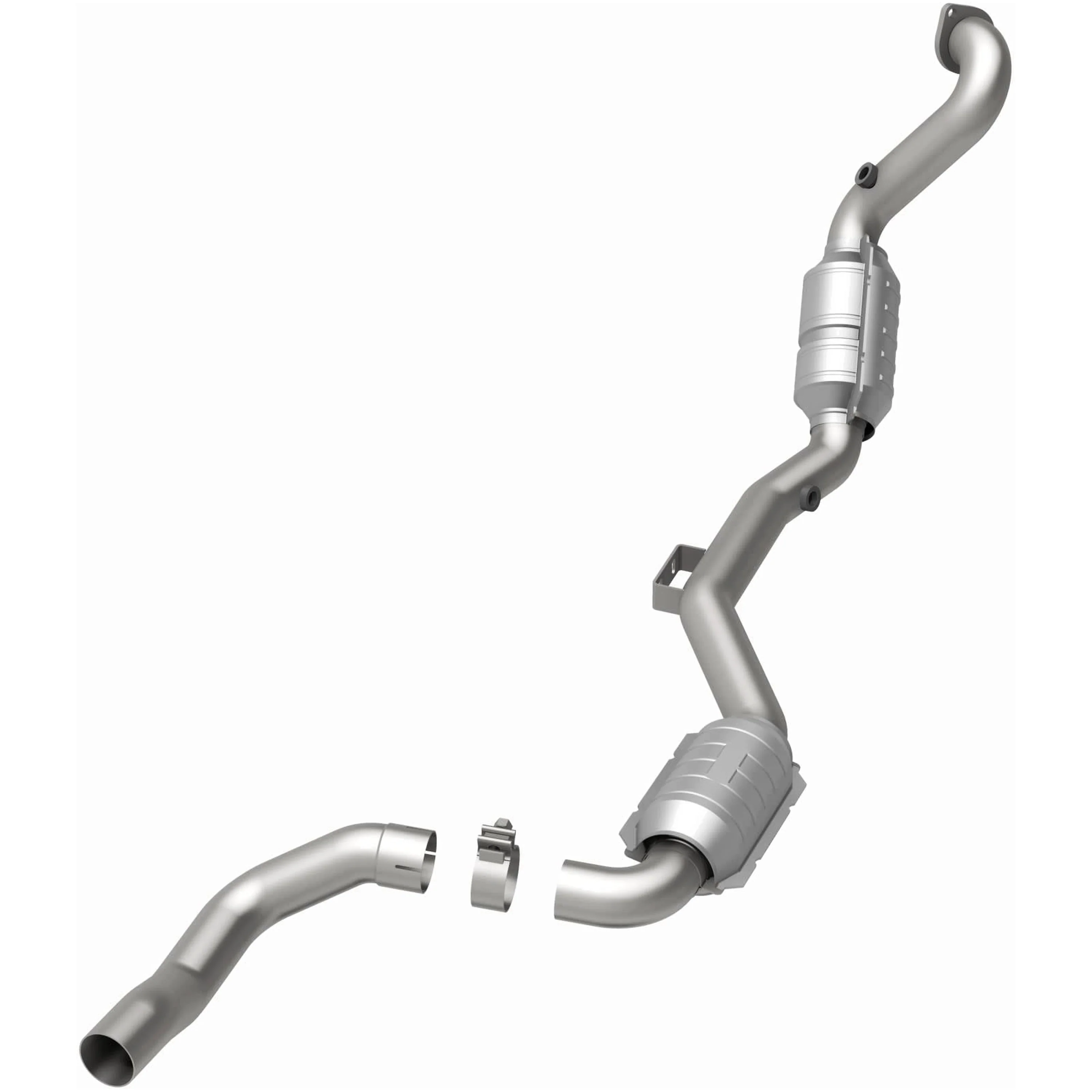 MagnaFlow 2000-2003 Mercedes-Benz ML55 AMG 5.5L California Grade CARB Compliant Direct-Fit Catalytic Converter 447276 - Image 3