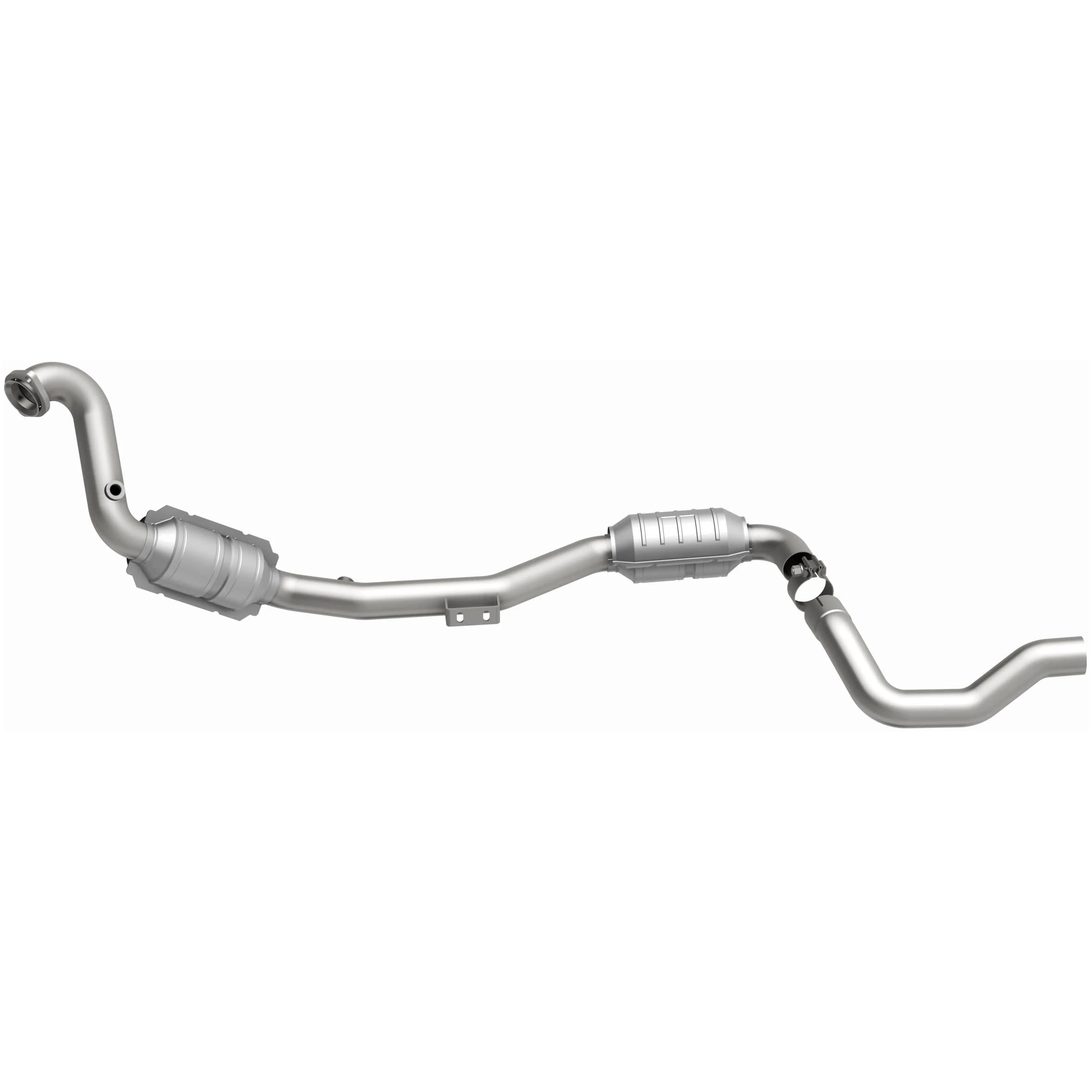 MagnaFlow 2000-2003 Mercedes-Benz ML55 AMG 5.5L California Grade CARB Compliant Direct-Fit Catalytic Converter 447276 - Image 4